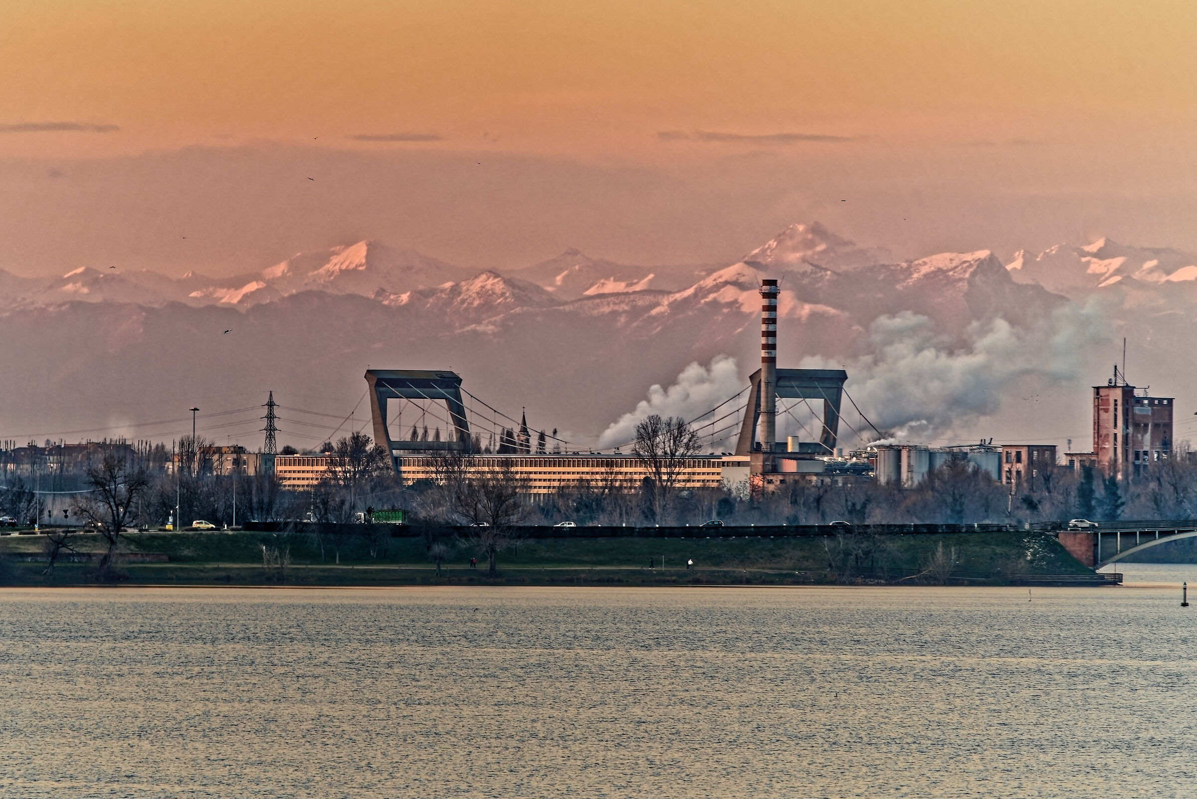 Ex Cartiera Burgo a Mantova