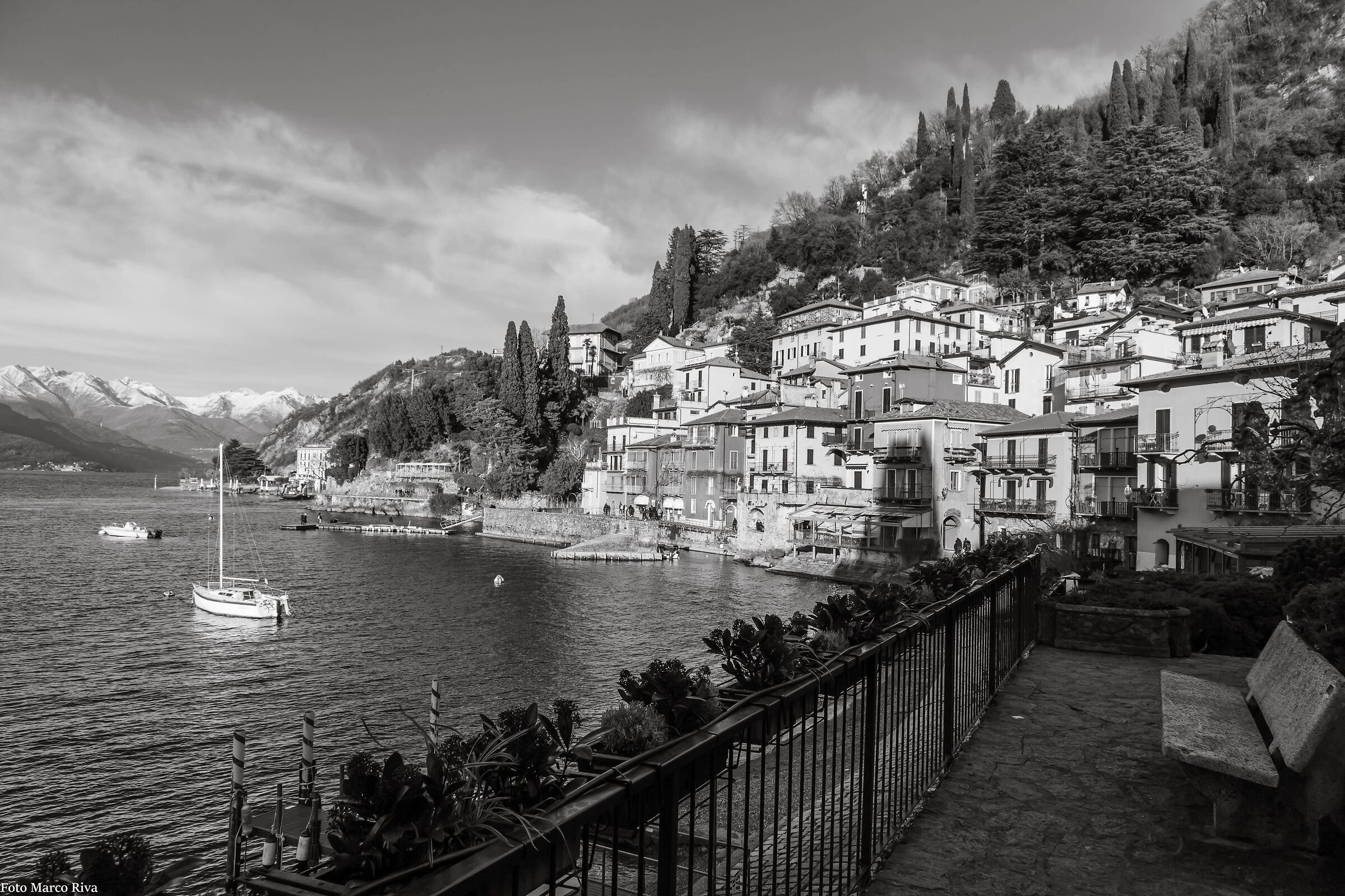 Varenna lake Lecco