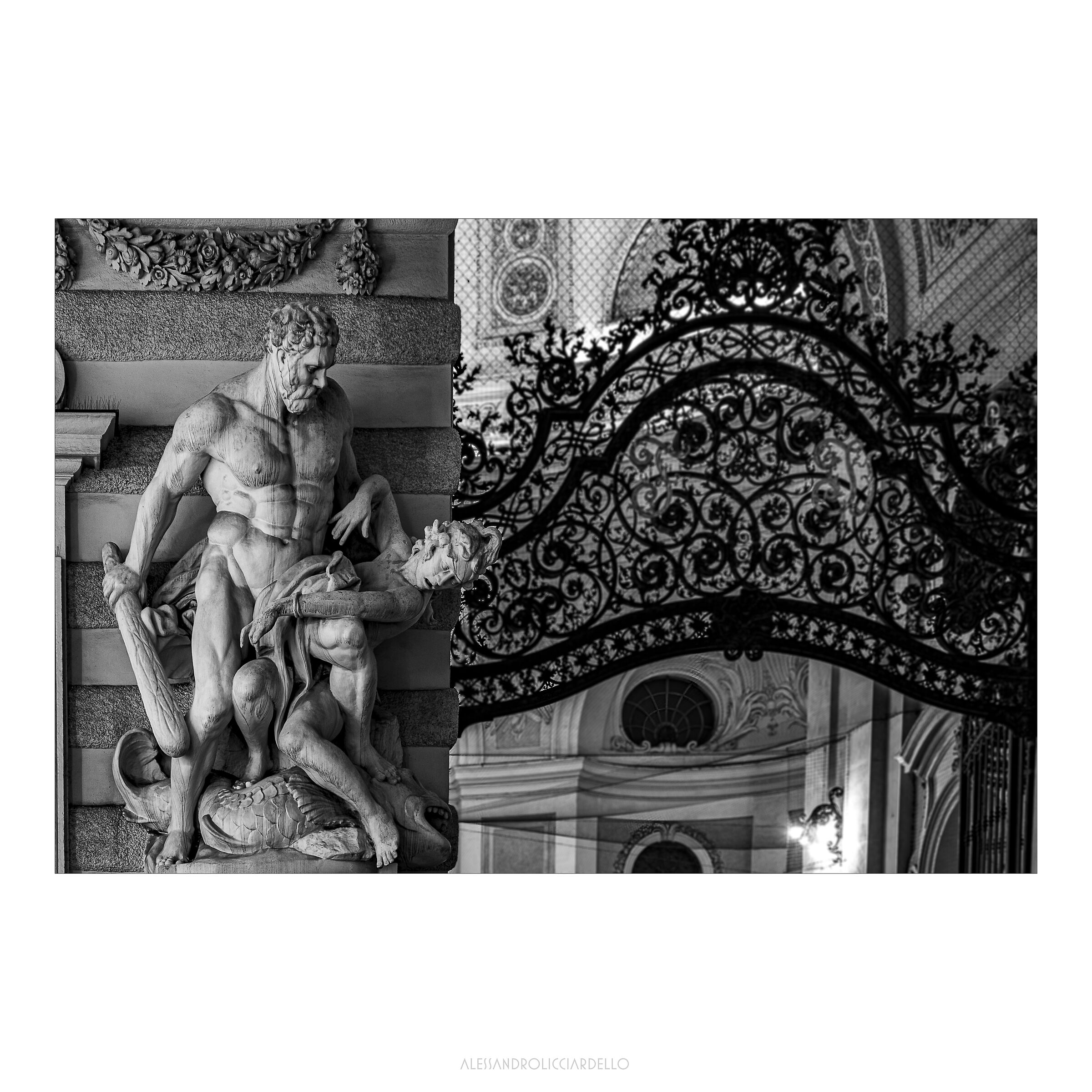 Michaelertrakt Hofburg