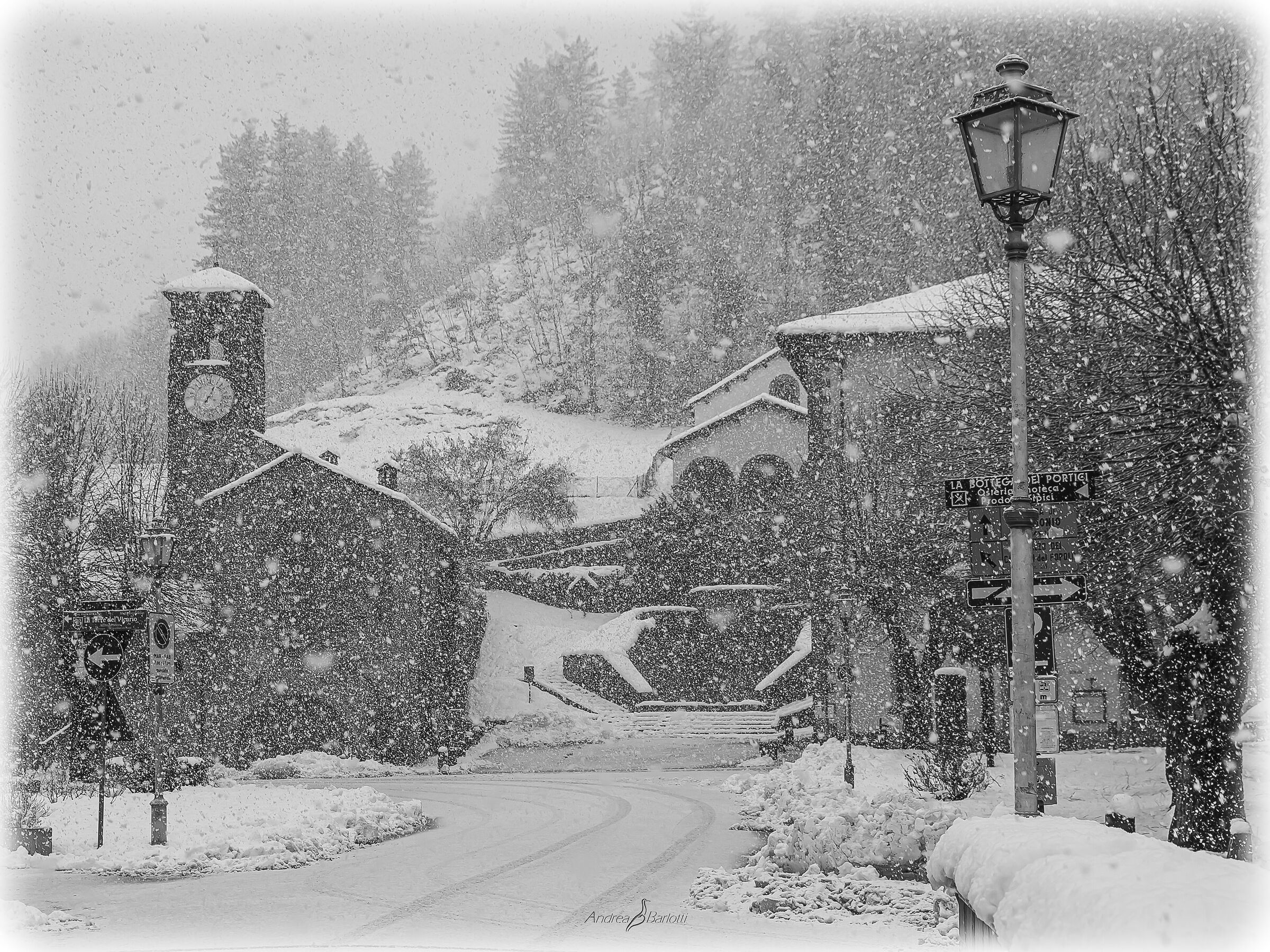 An exceptional snowfall