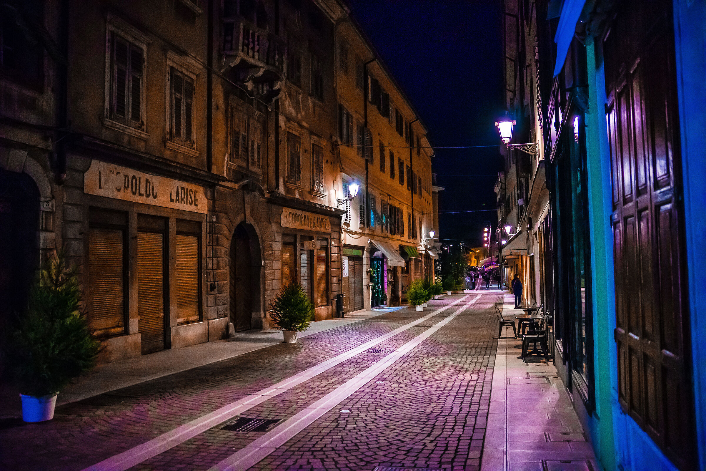 via rastello Gorizia