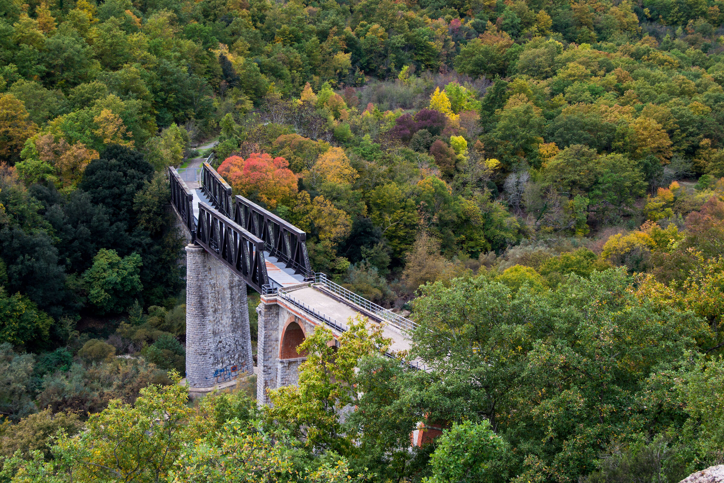 Il ponte sul Mignone