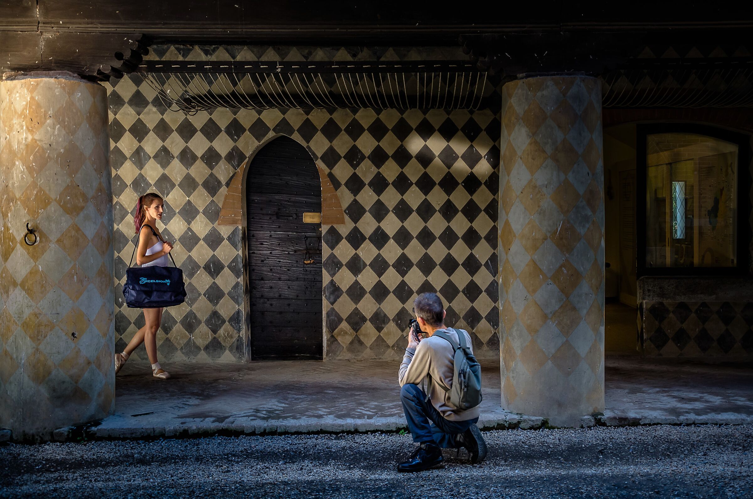 The photographer and the dancer