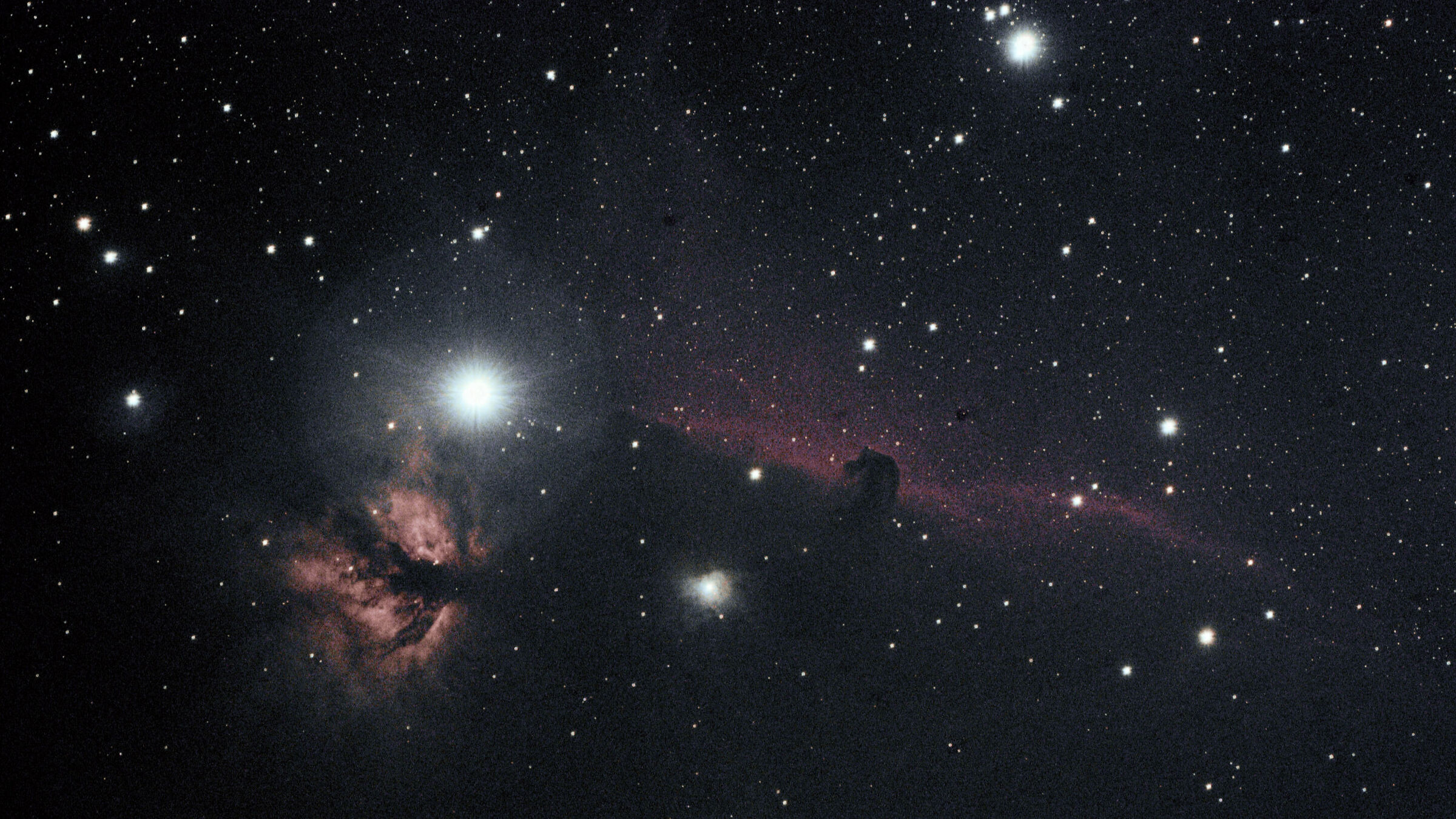 Ic434 "tarnished" horsehead