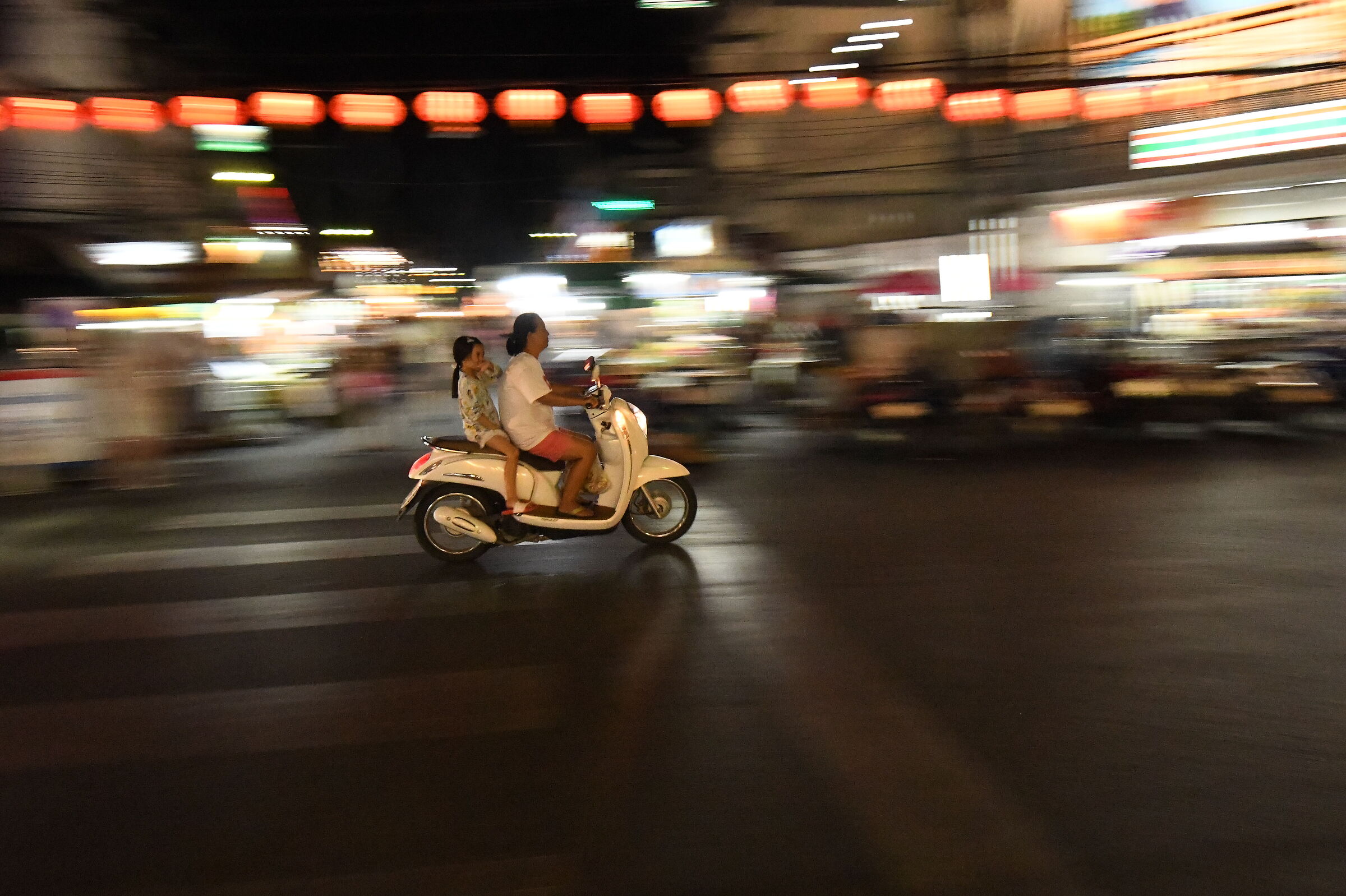 Panning in Hua Hin - Thailand