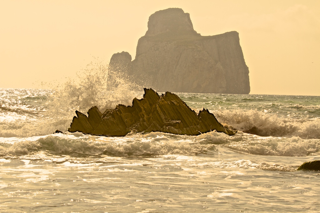 Pan di Zucchero, Sulcis-Sardegna