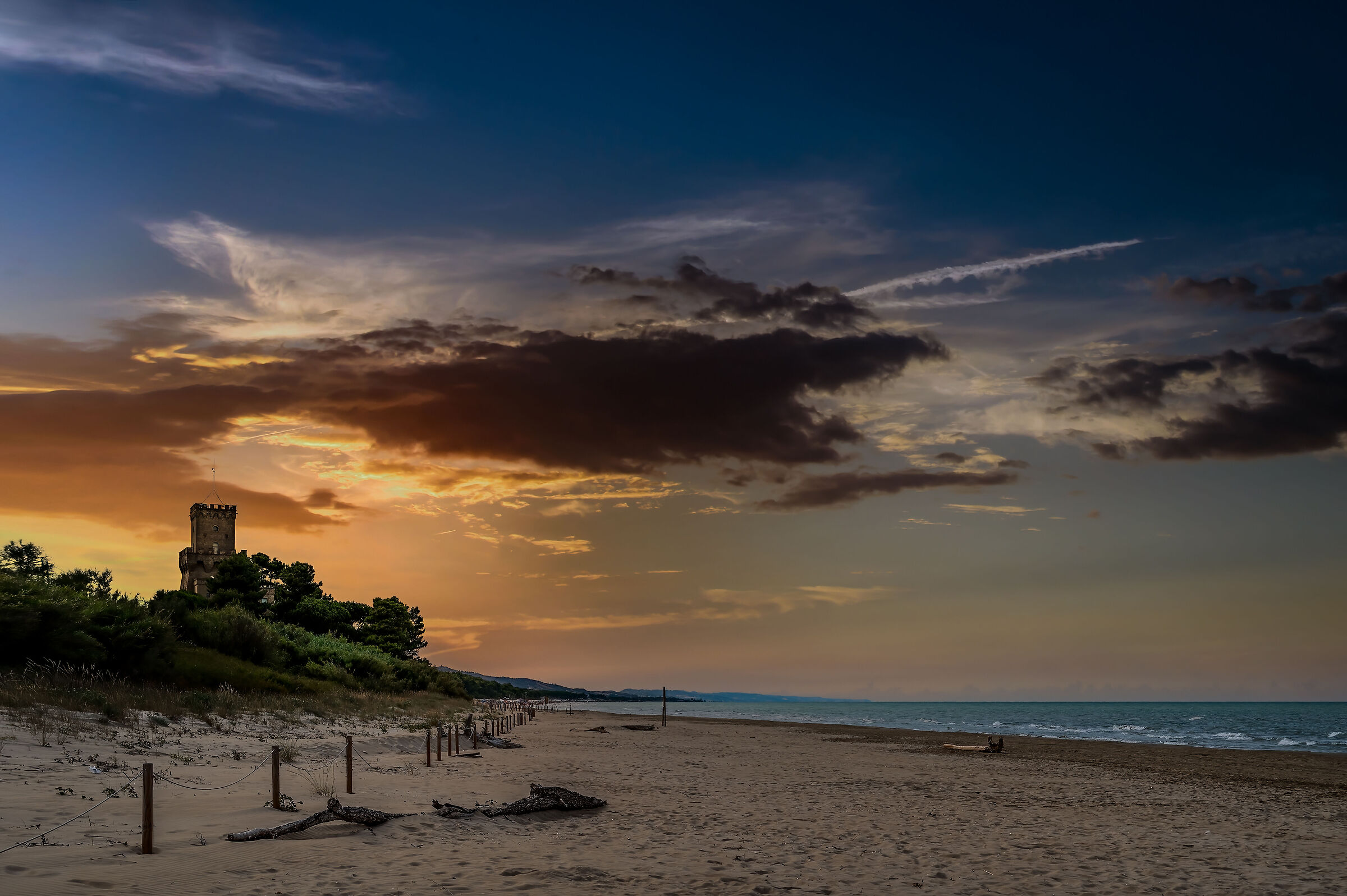 Poco dopo il tramonto ...