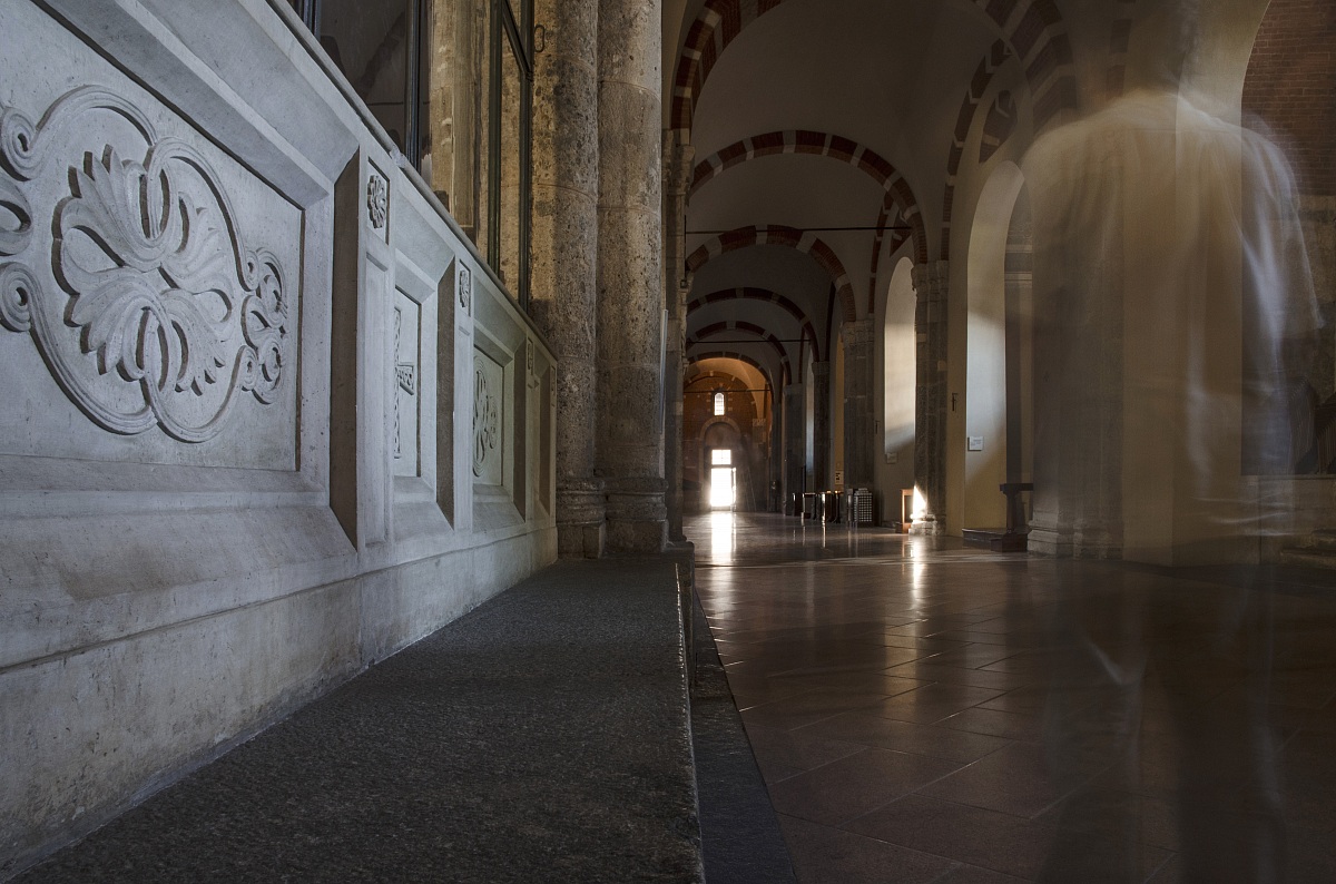 Basilica of St. Ambrose in Milan