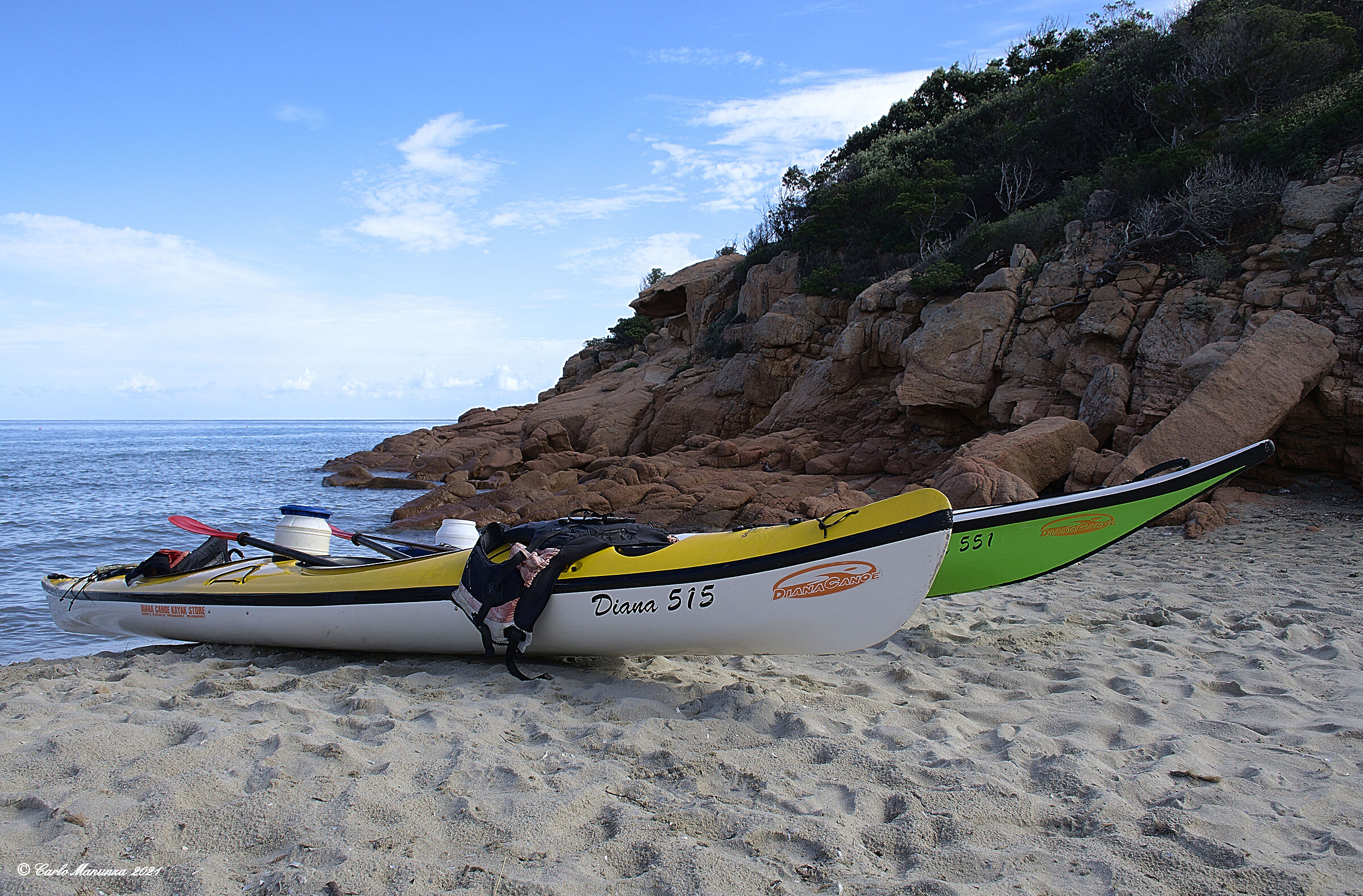 Canoes