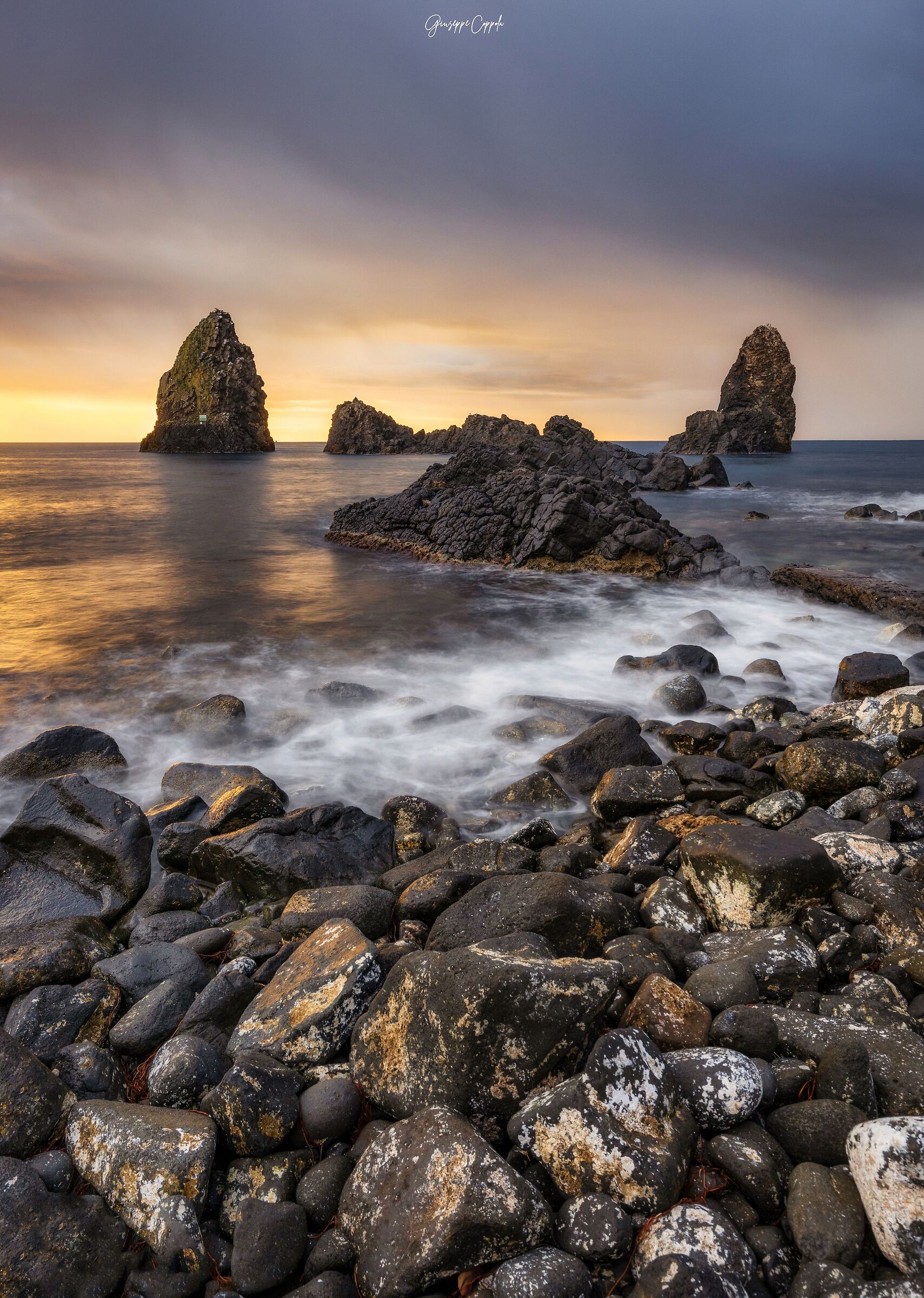 Attimi di luce prima della pioggia...