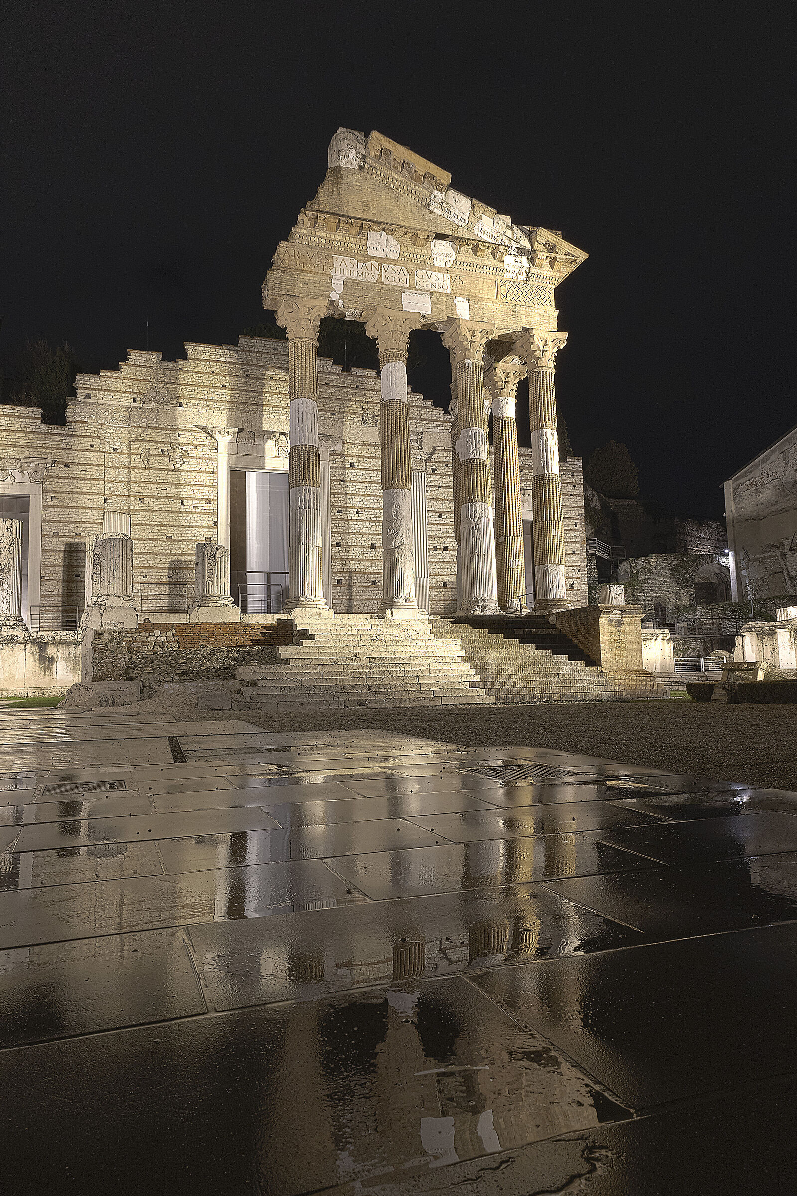 Foro Romano - I secolo a.C