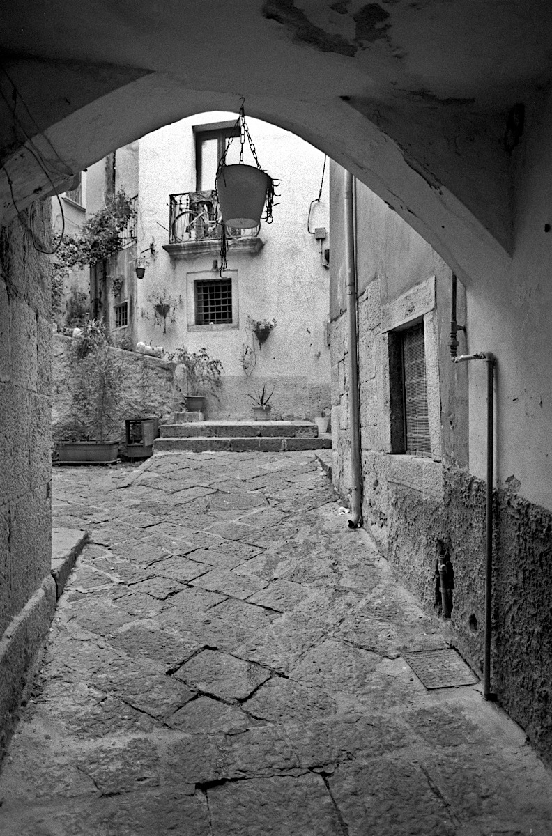 Eboli - historical center