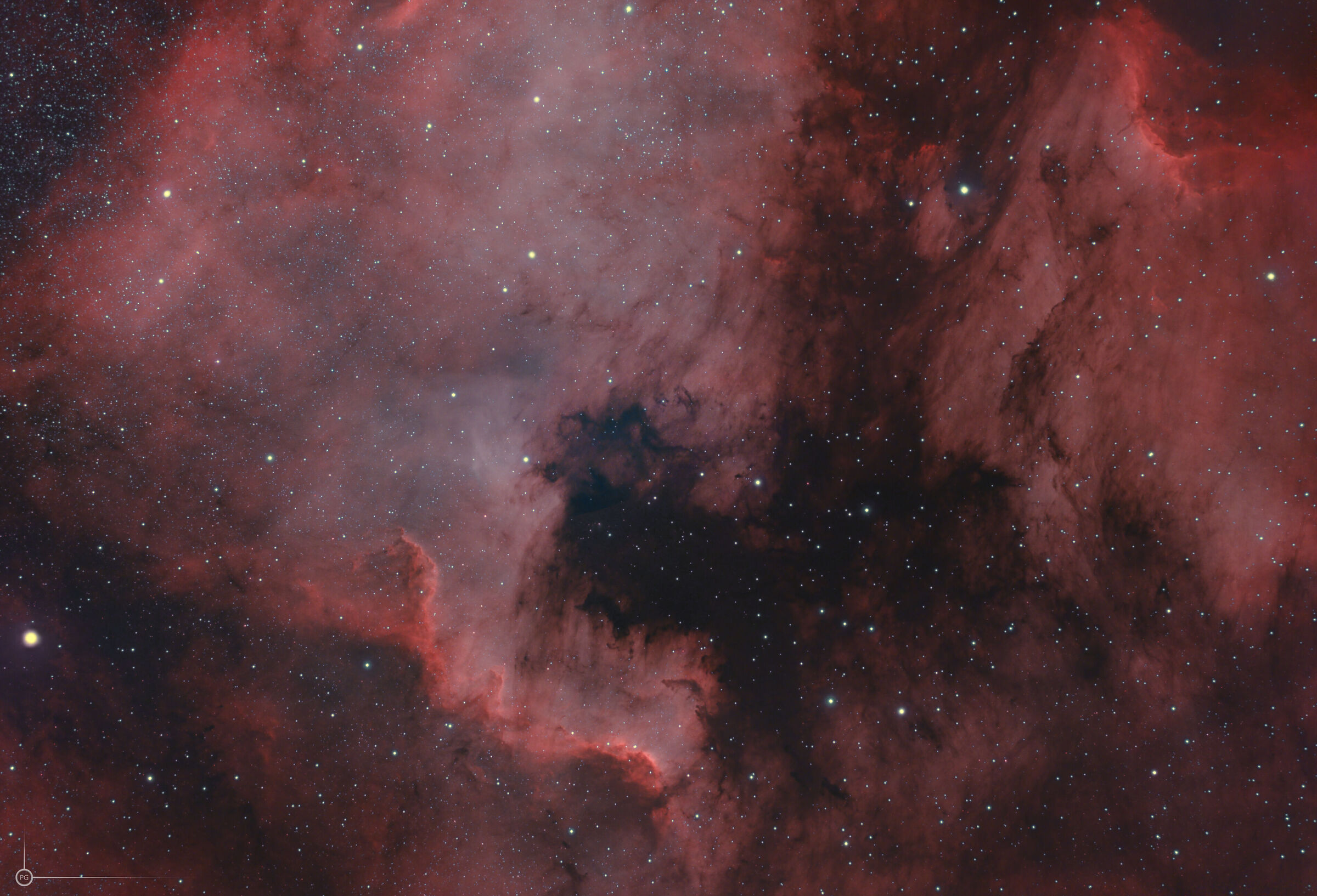 North America and Pelican