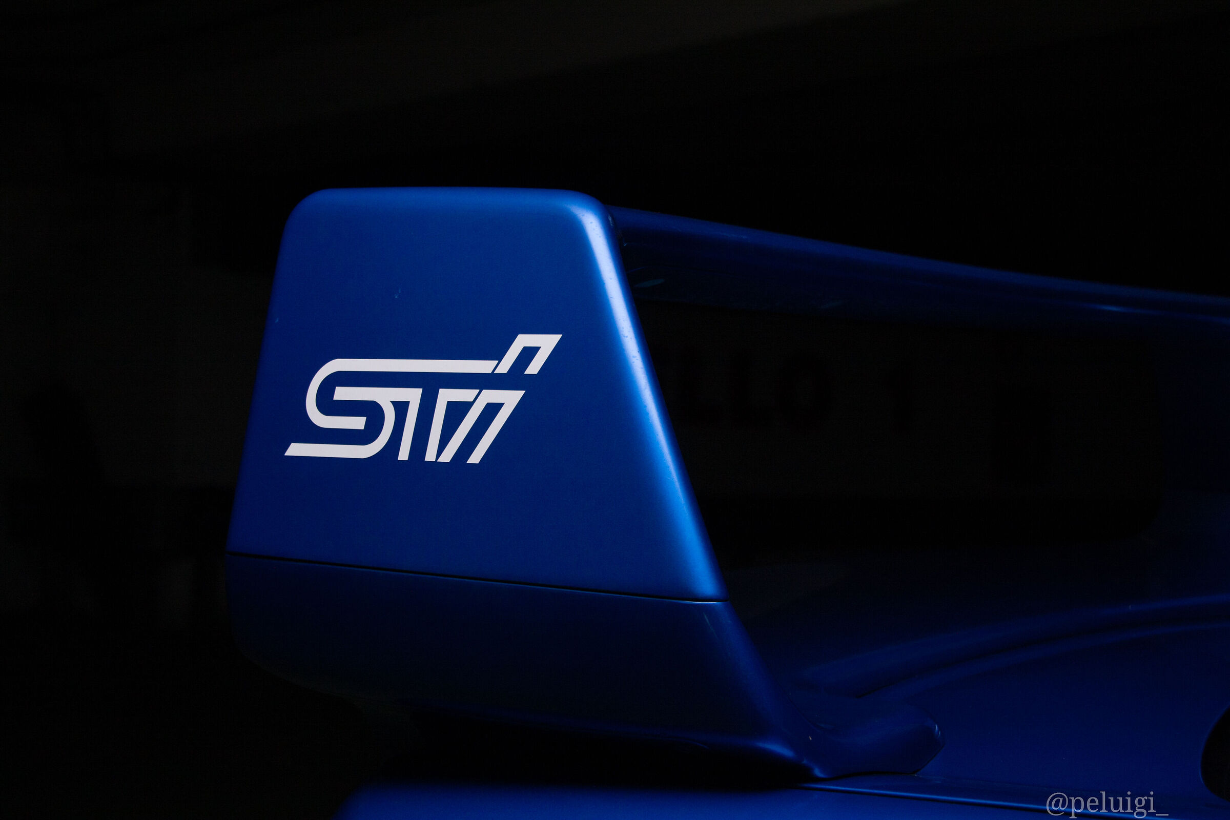 Subaru Impreza WRX STI '07