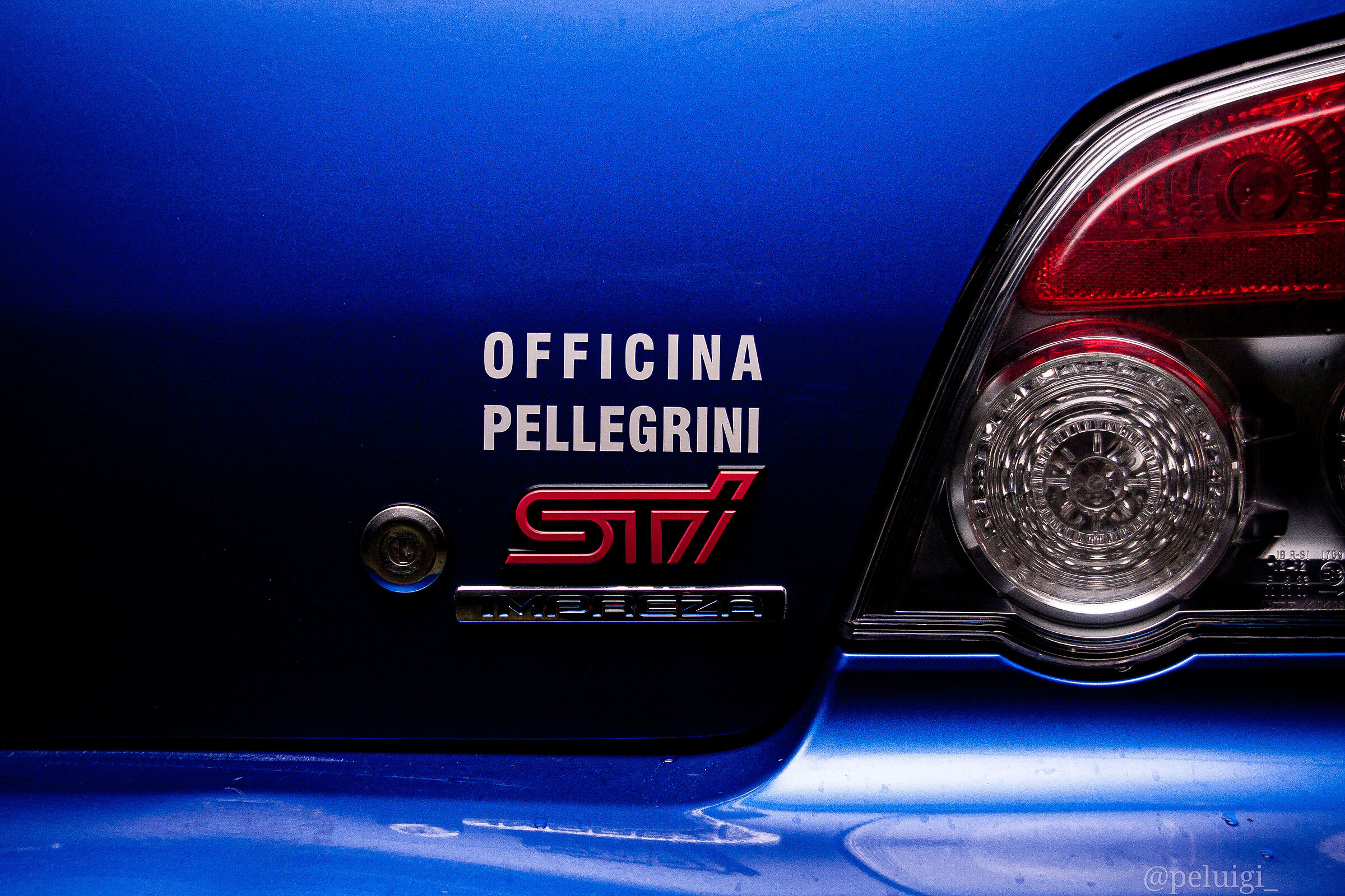 Subaru Impreza WRX STI '07