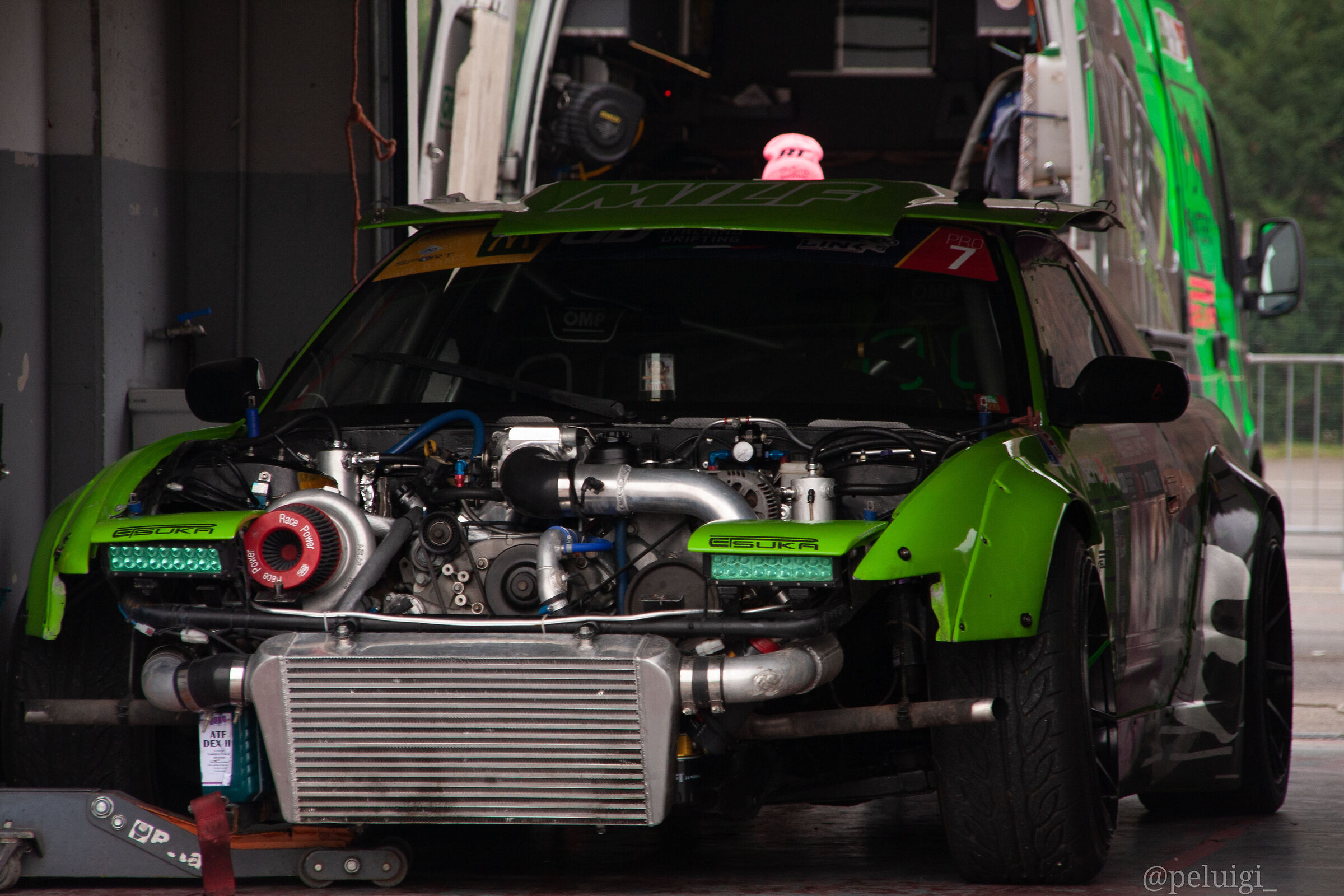 Nissan Silvia s13 ls2