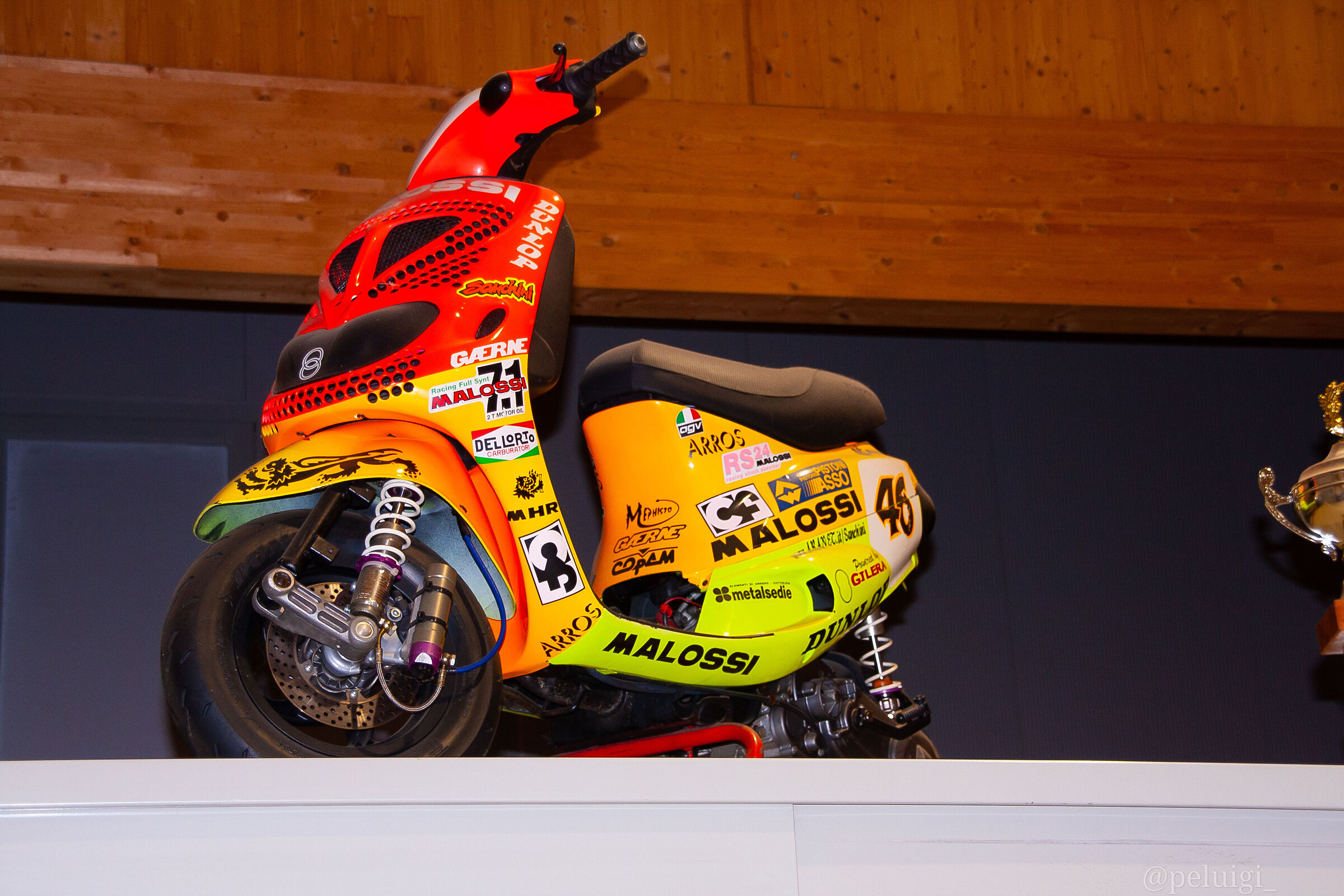 Piaggio zip sp 70 2T ex Mauro Sanchini