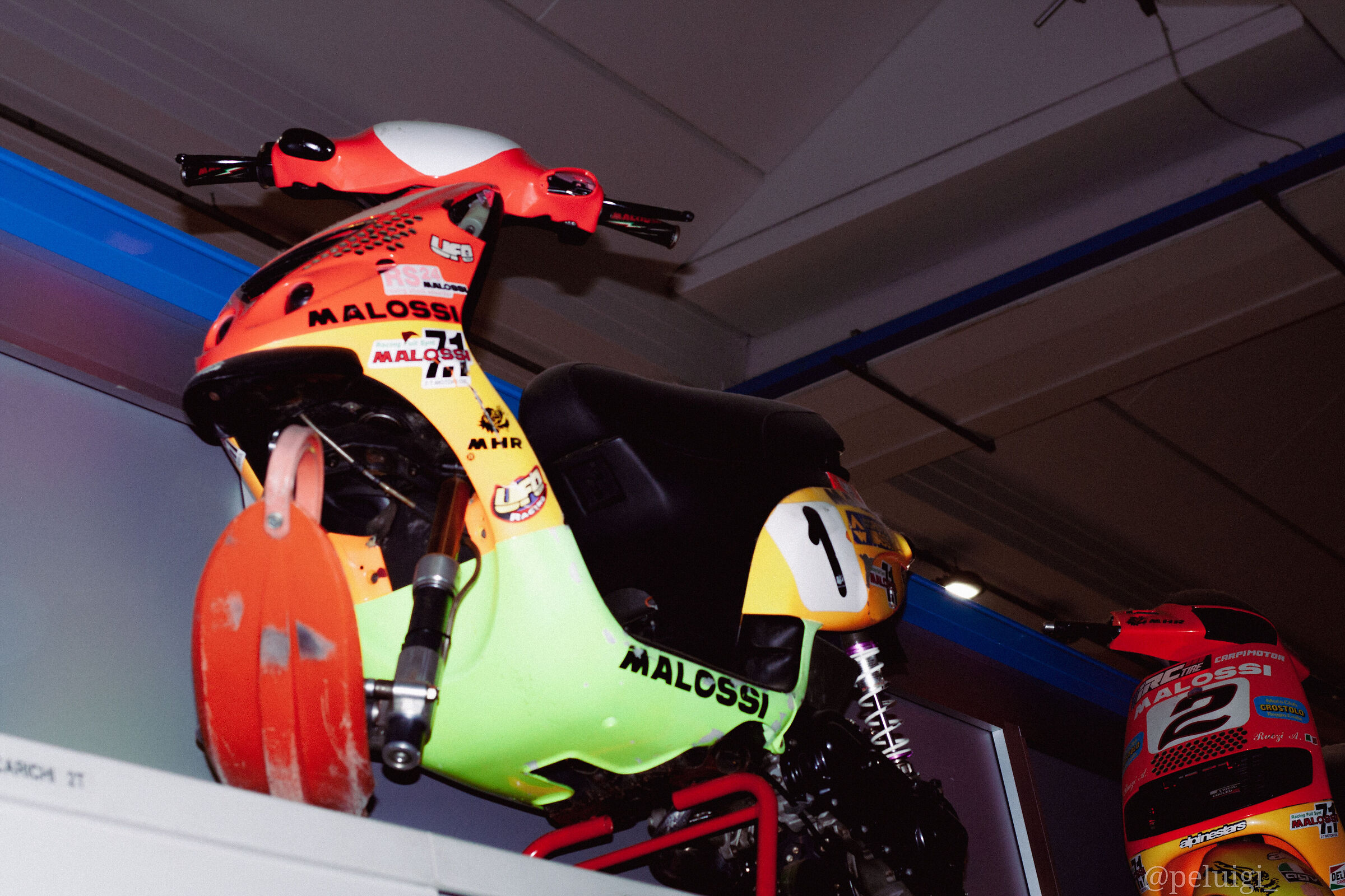 Piaggio Energy mc1 winter edition Malossi