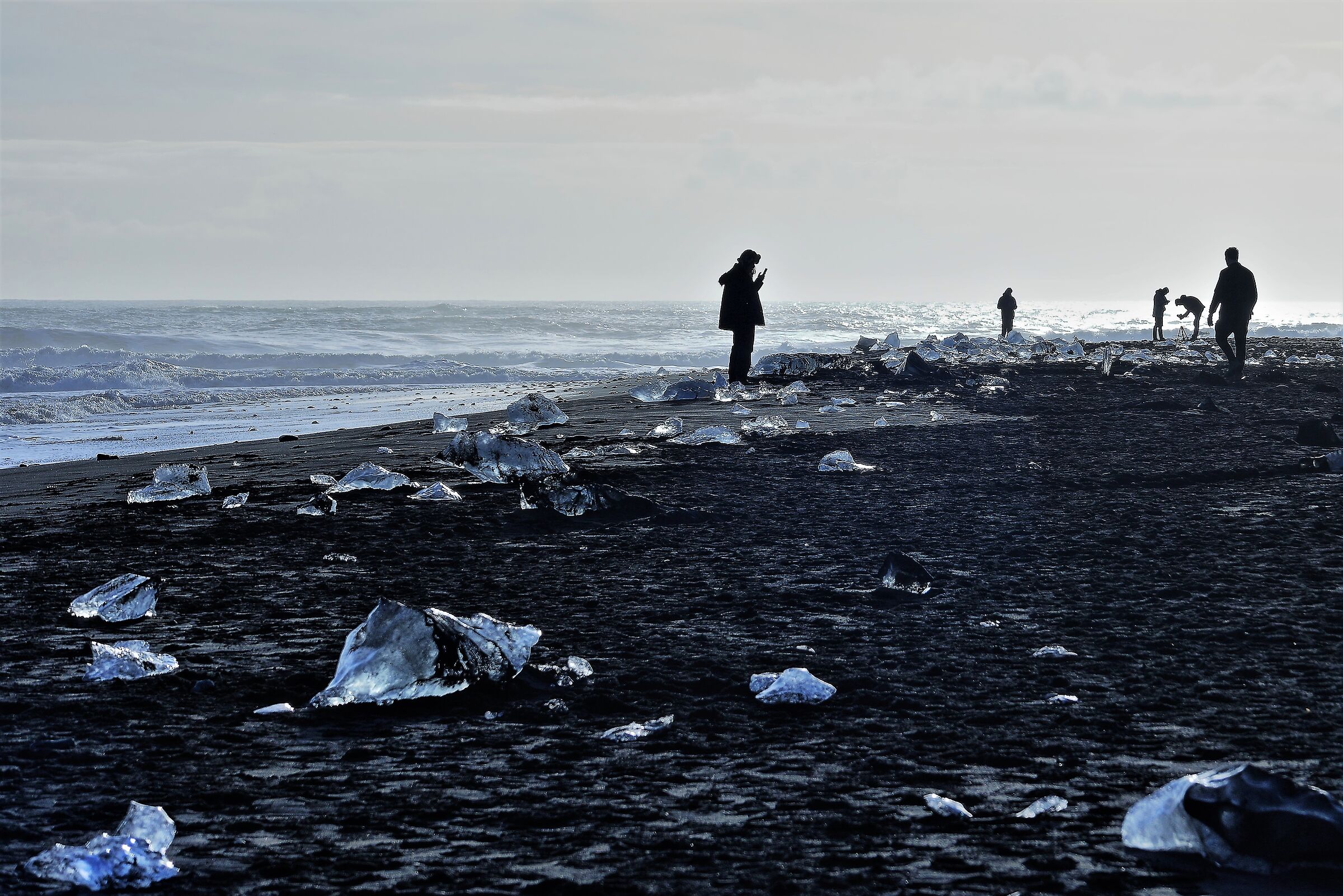 Diamond beach