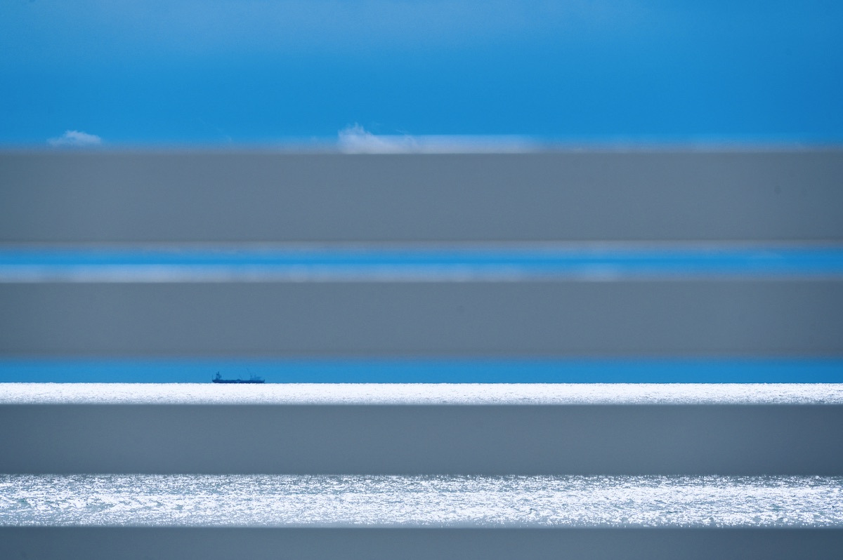 It is impossible to lock up the Sea