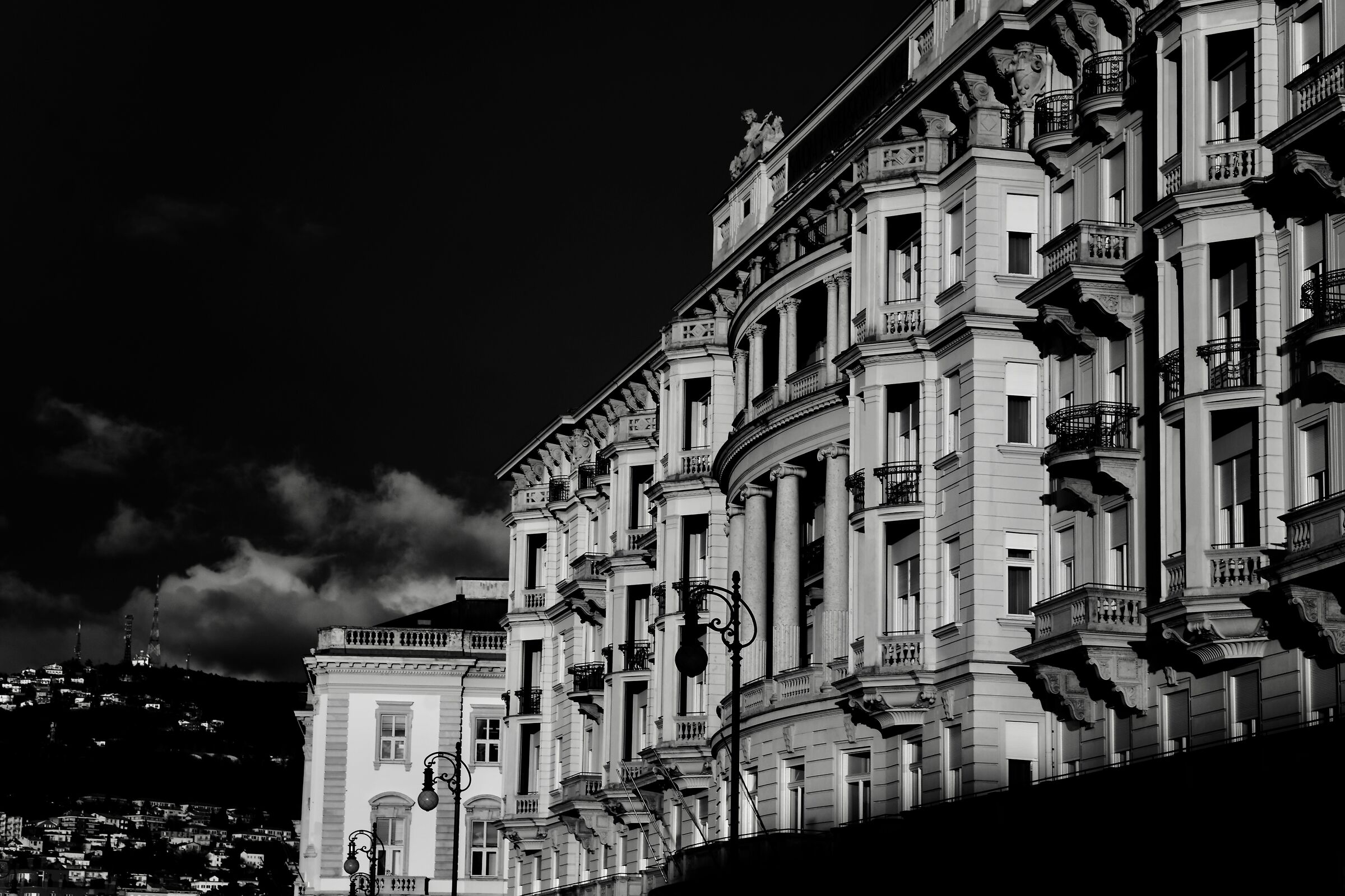 ... suggestioni mitteleuropee a Trieste....