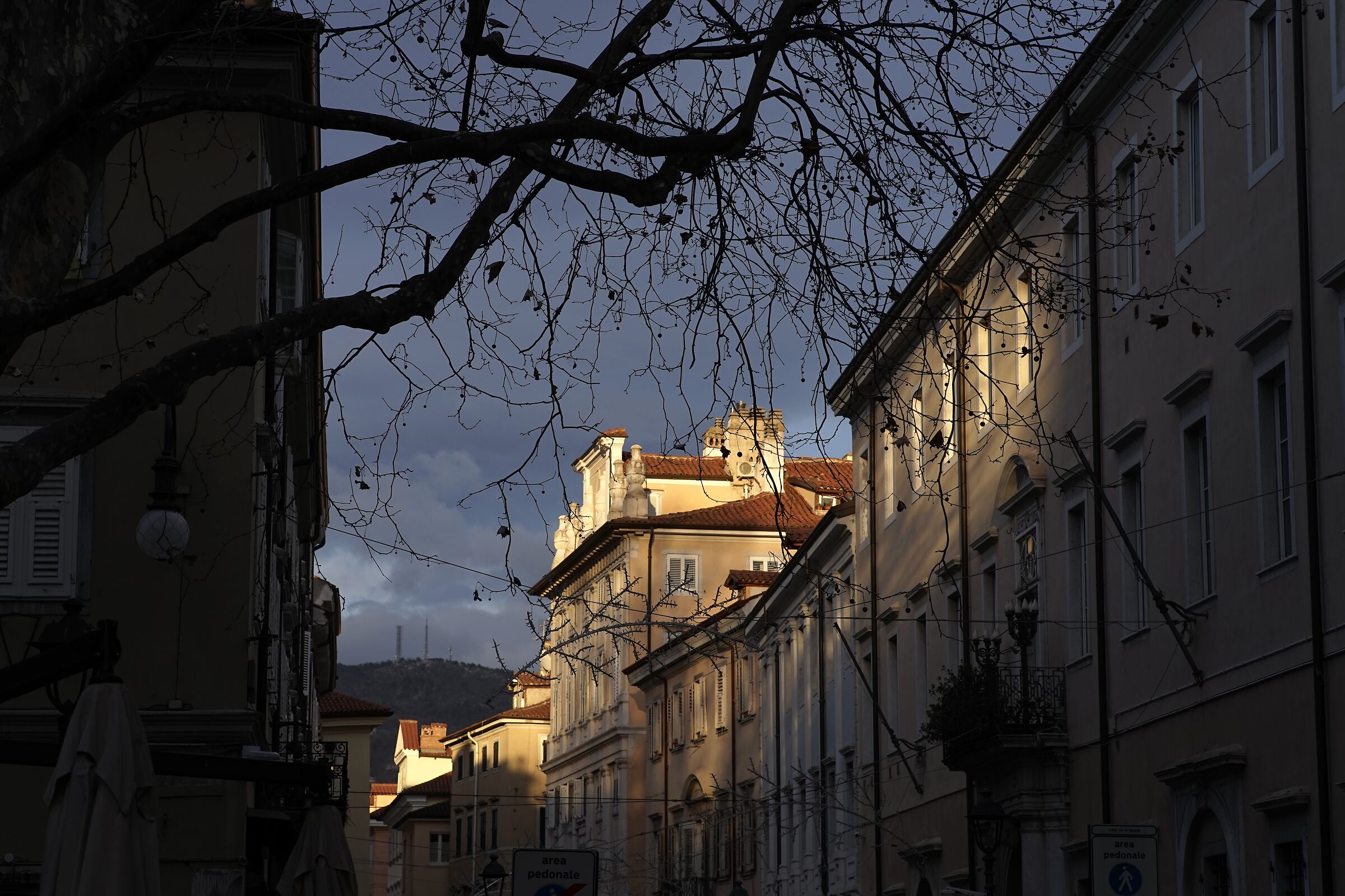 .... promenade triestina a naso in su....