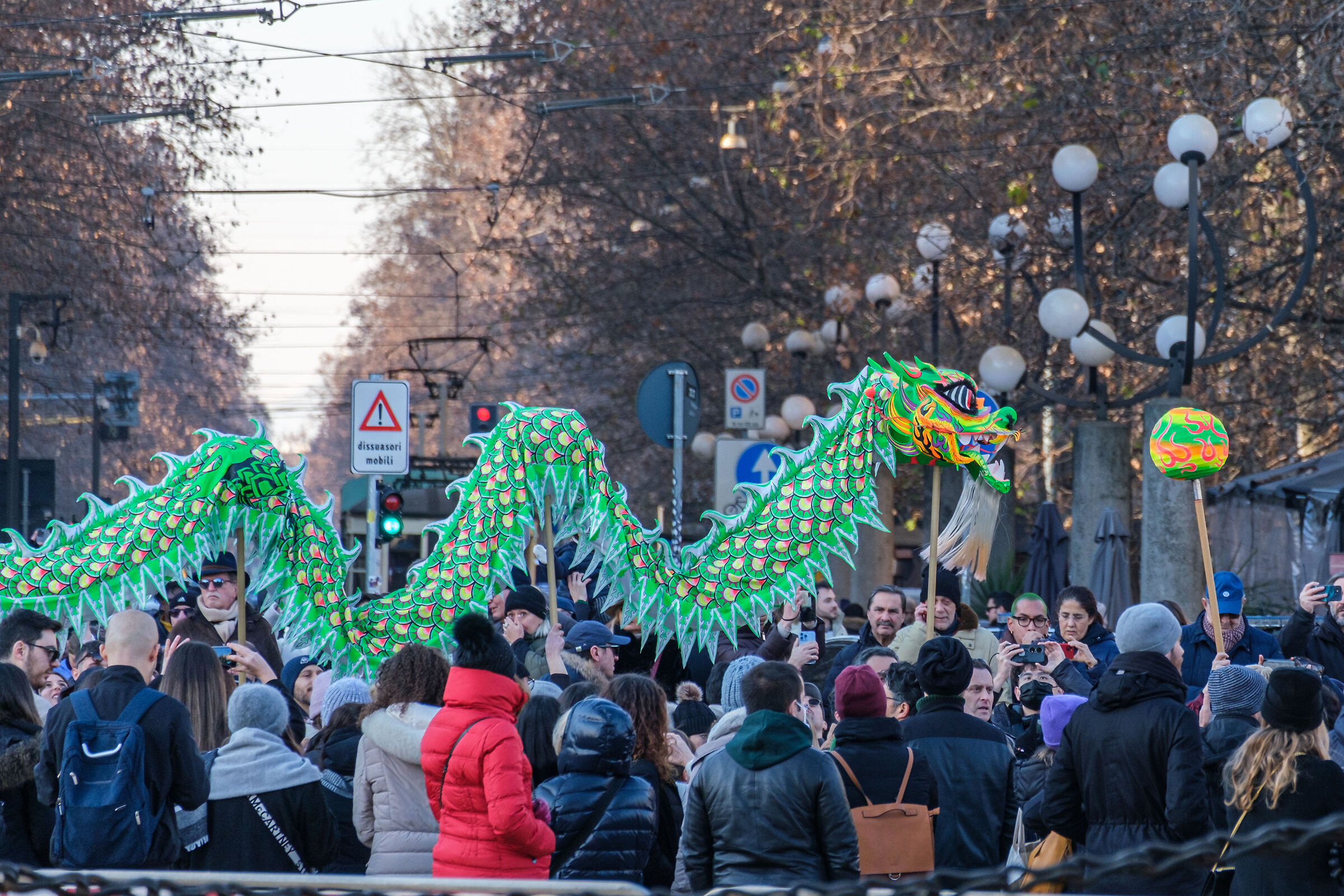 Capodanno Cinese -Milano