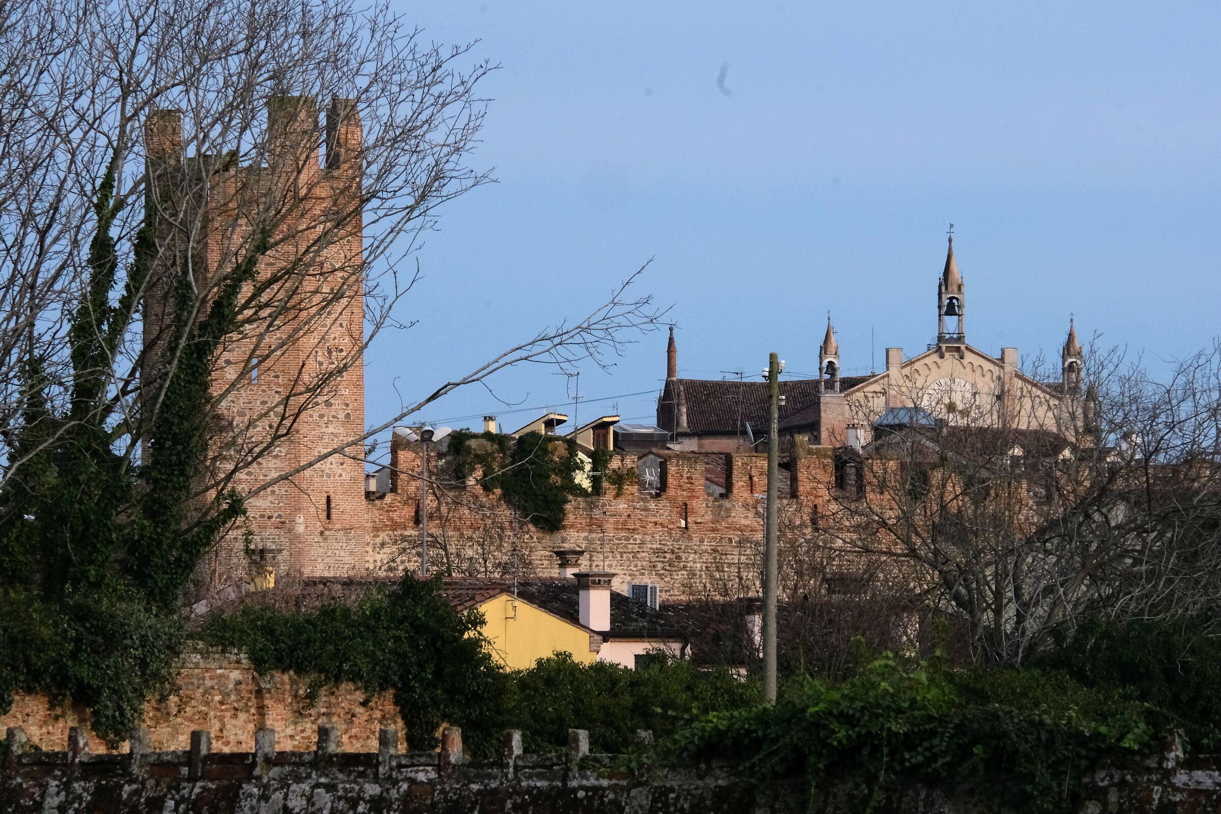 Montagnana dal mio terrazzo