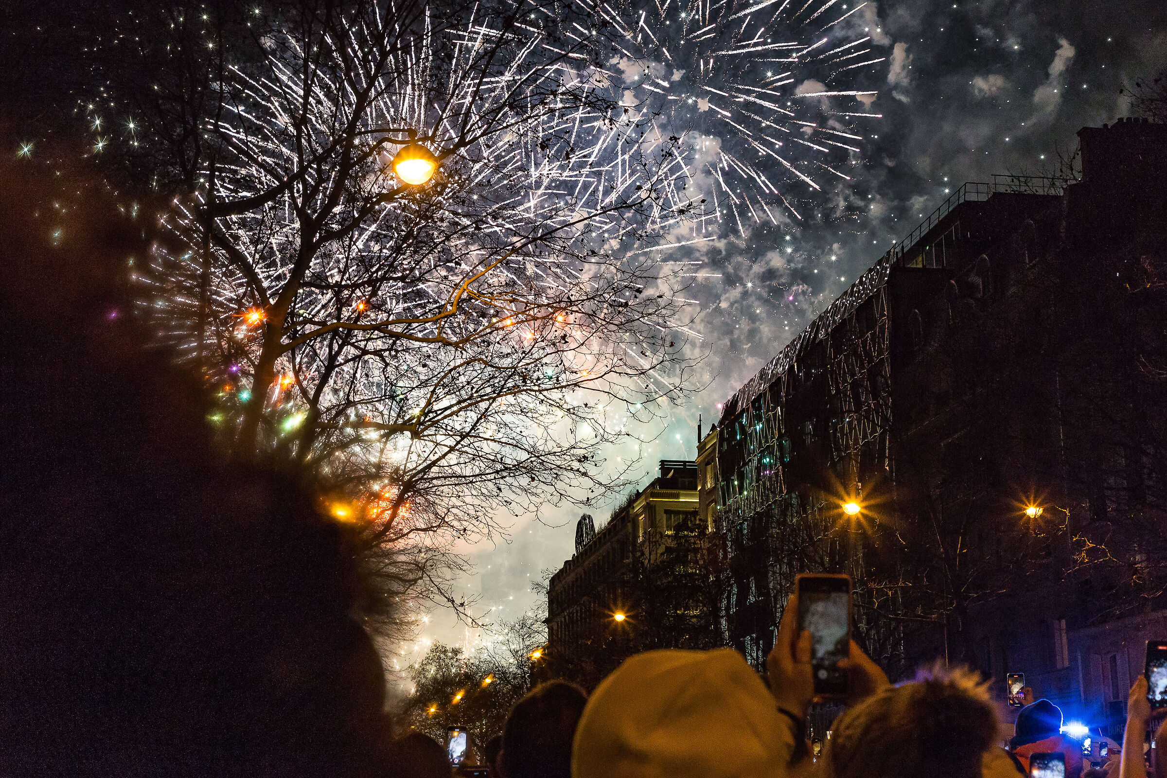 capodanno all'etoile