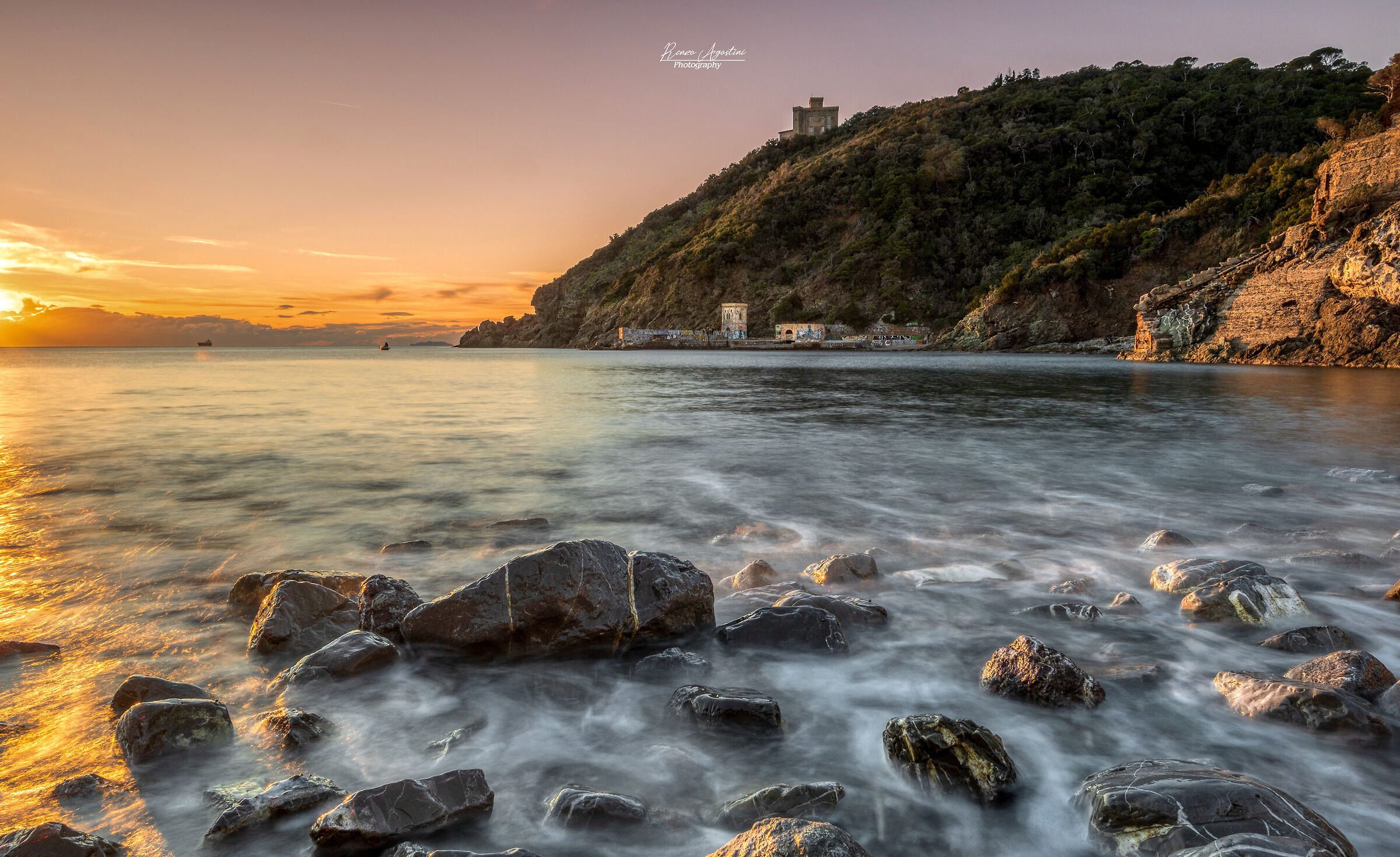 Sunset from the Crucible