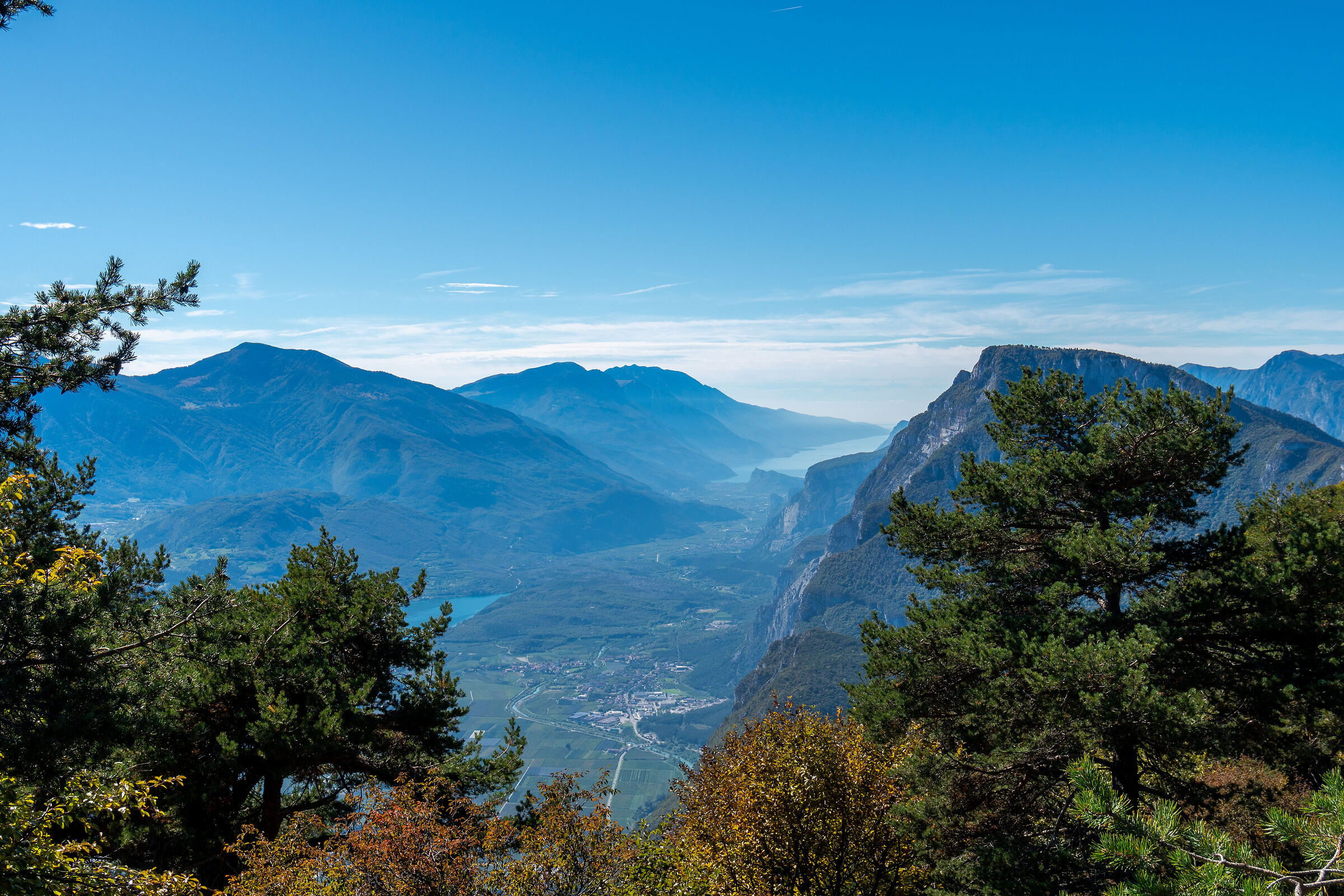 glimpse of the Valley of the Lakes