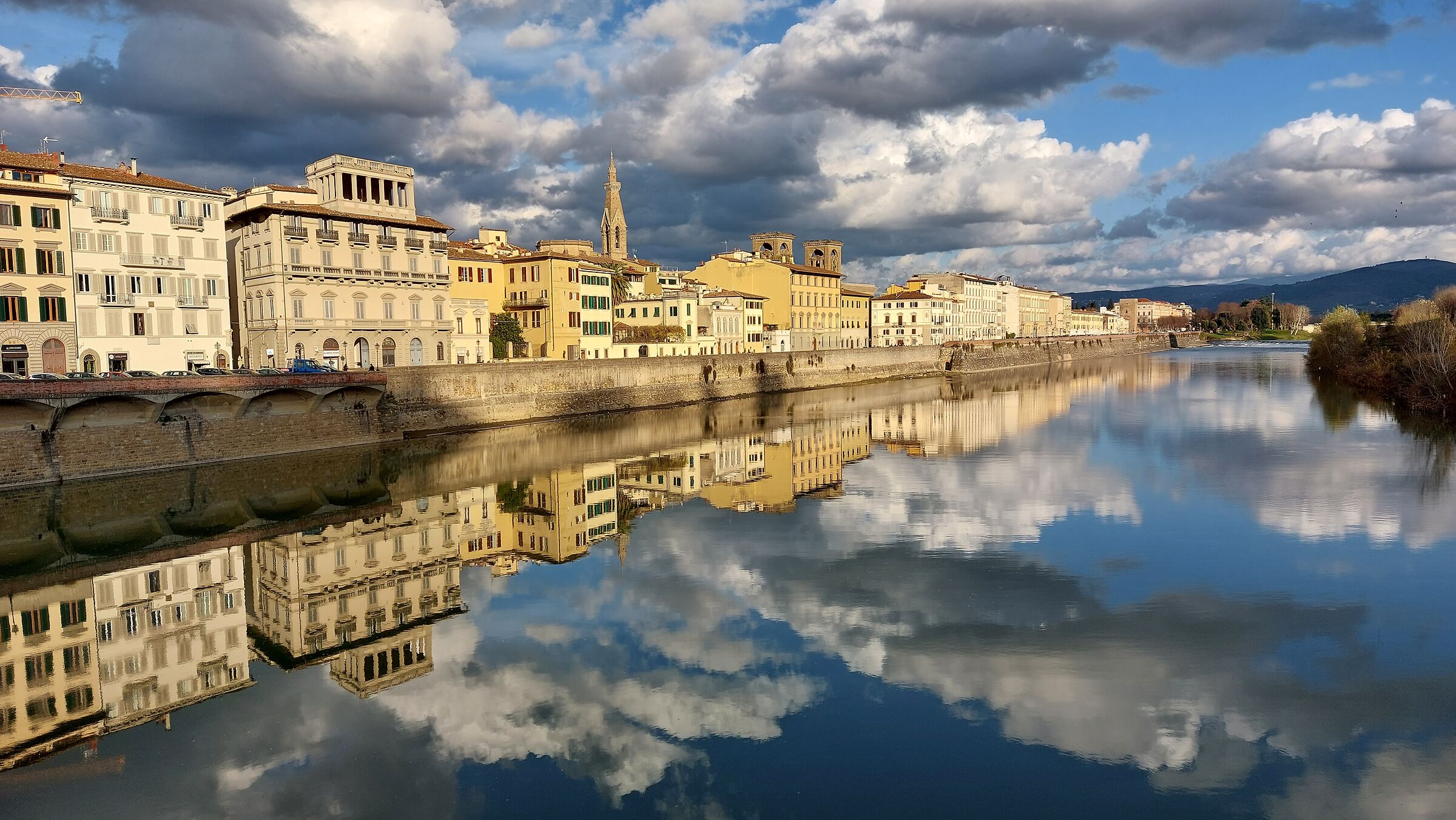 Paesaggio fiorentino
