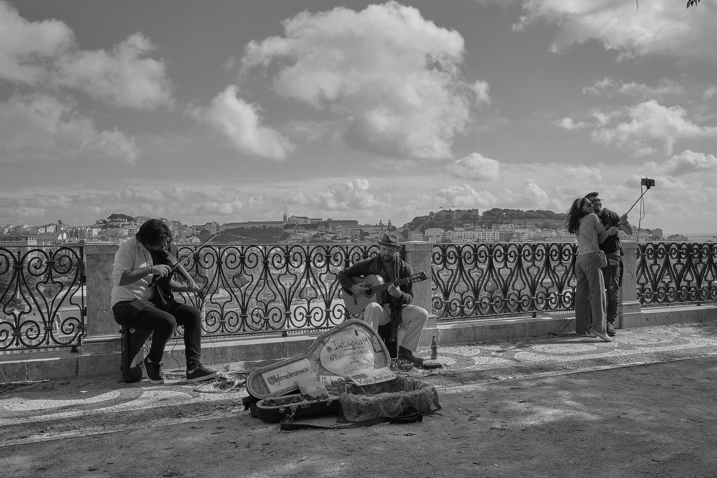 Buskers