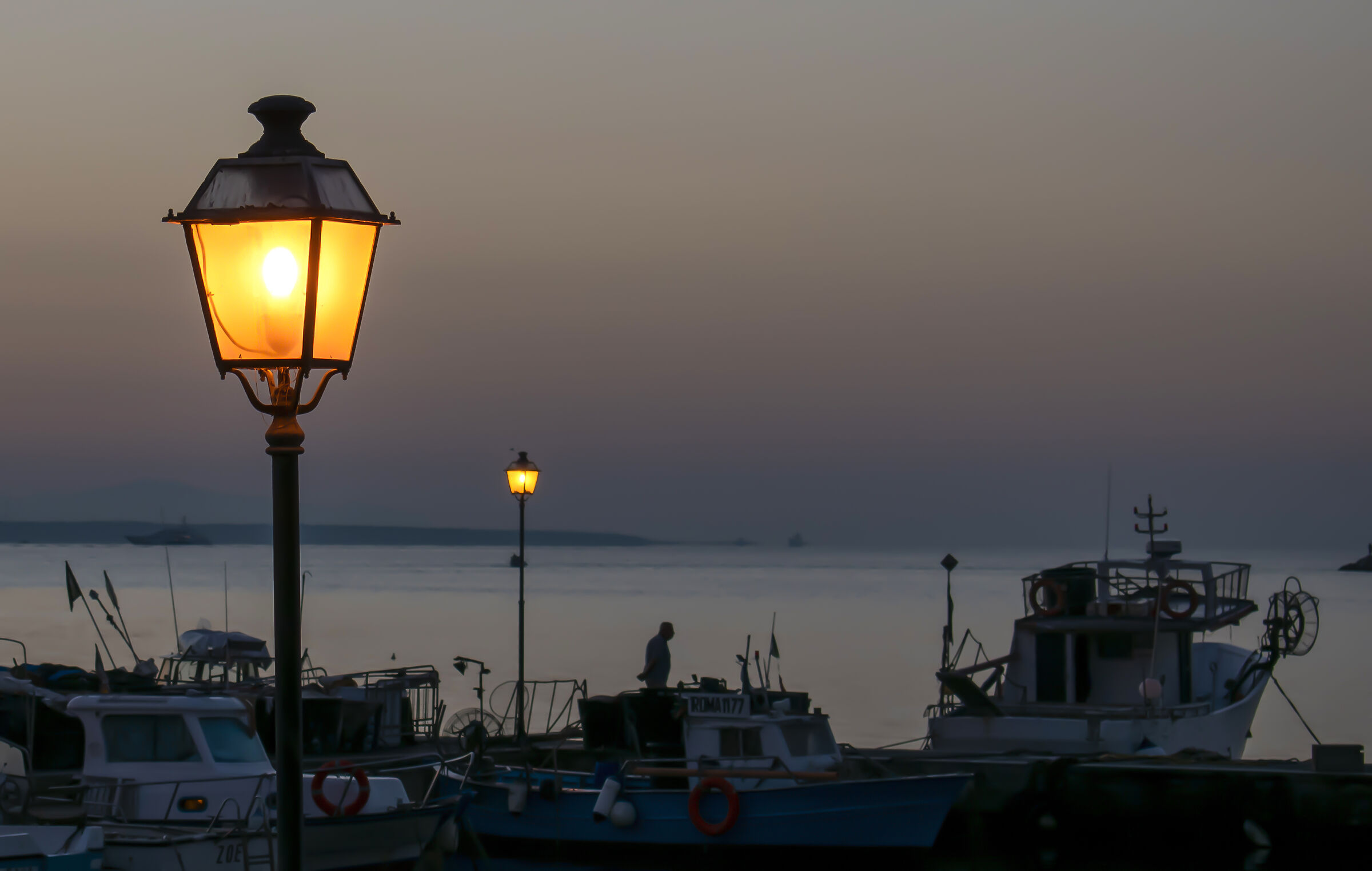 Walk at dawn