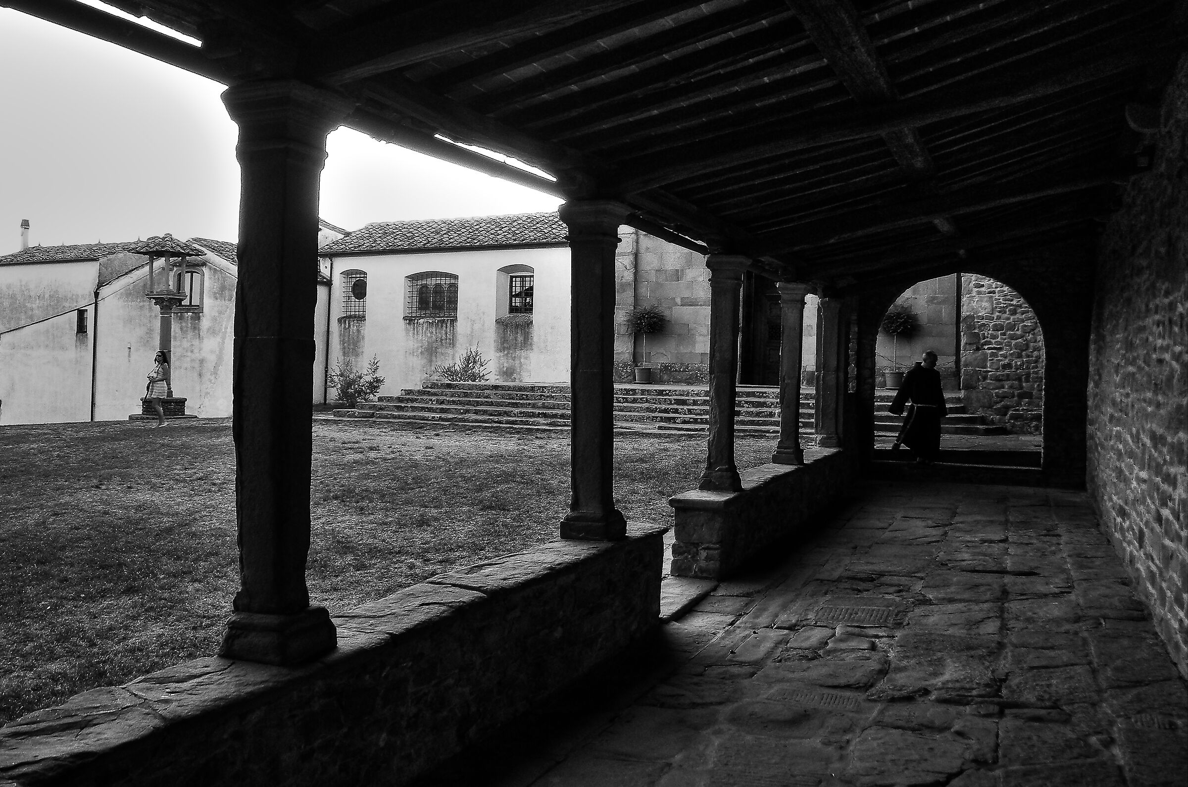 Convent of San Francesco in Fiesole, place of the spirit