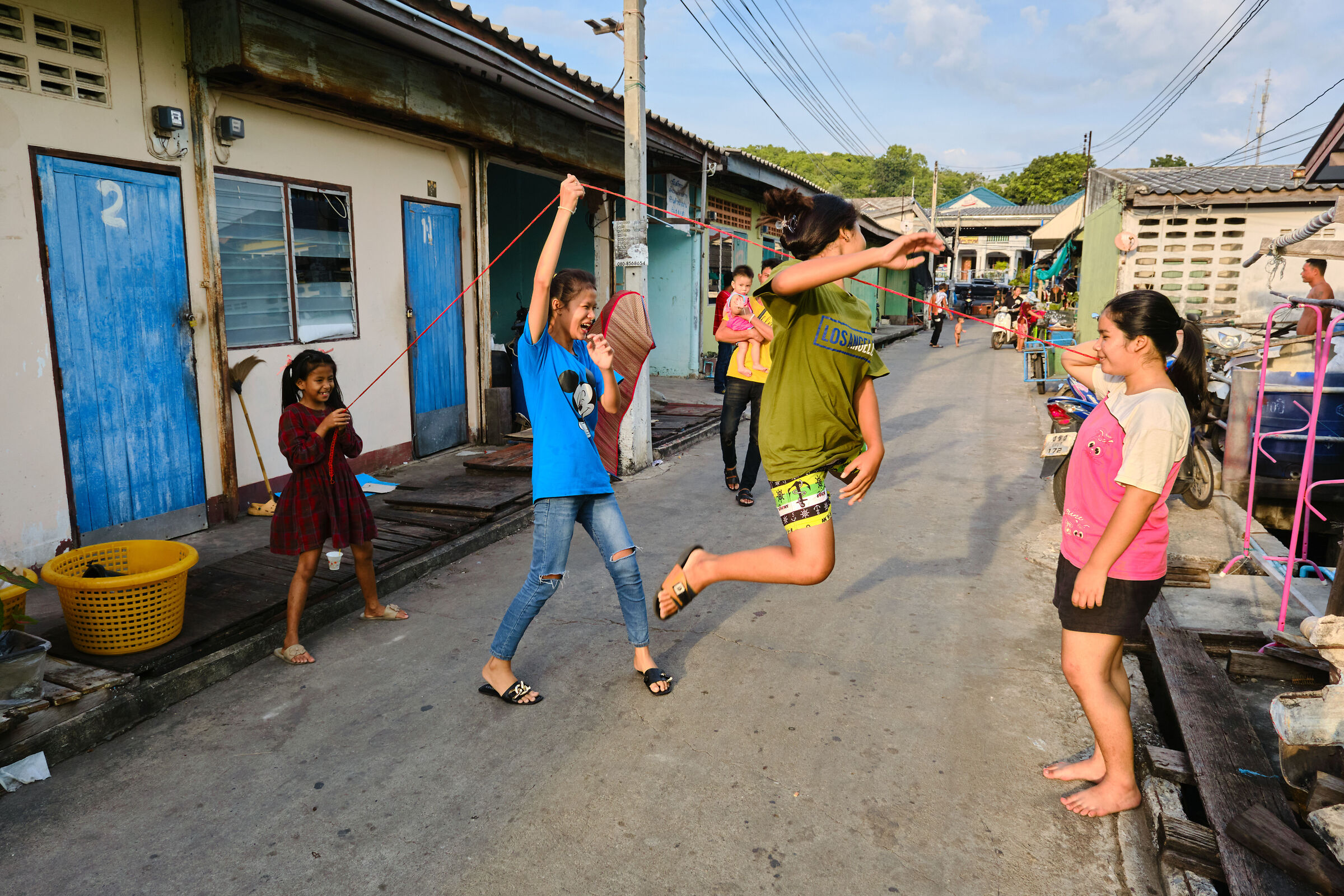 Il gioco dell'elastico