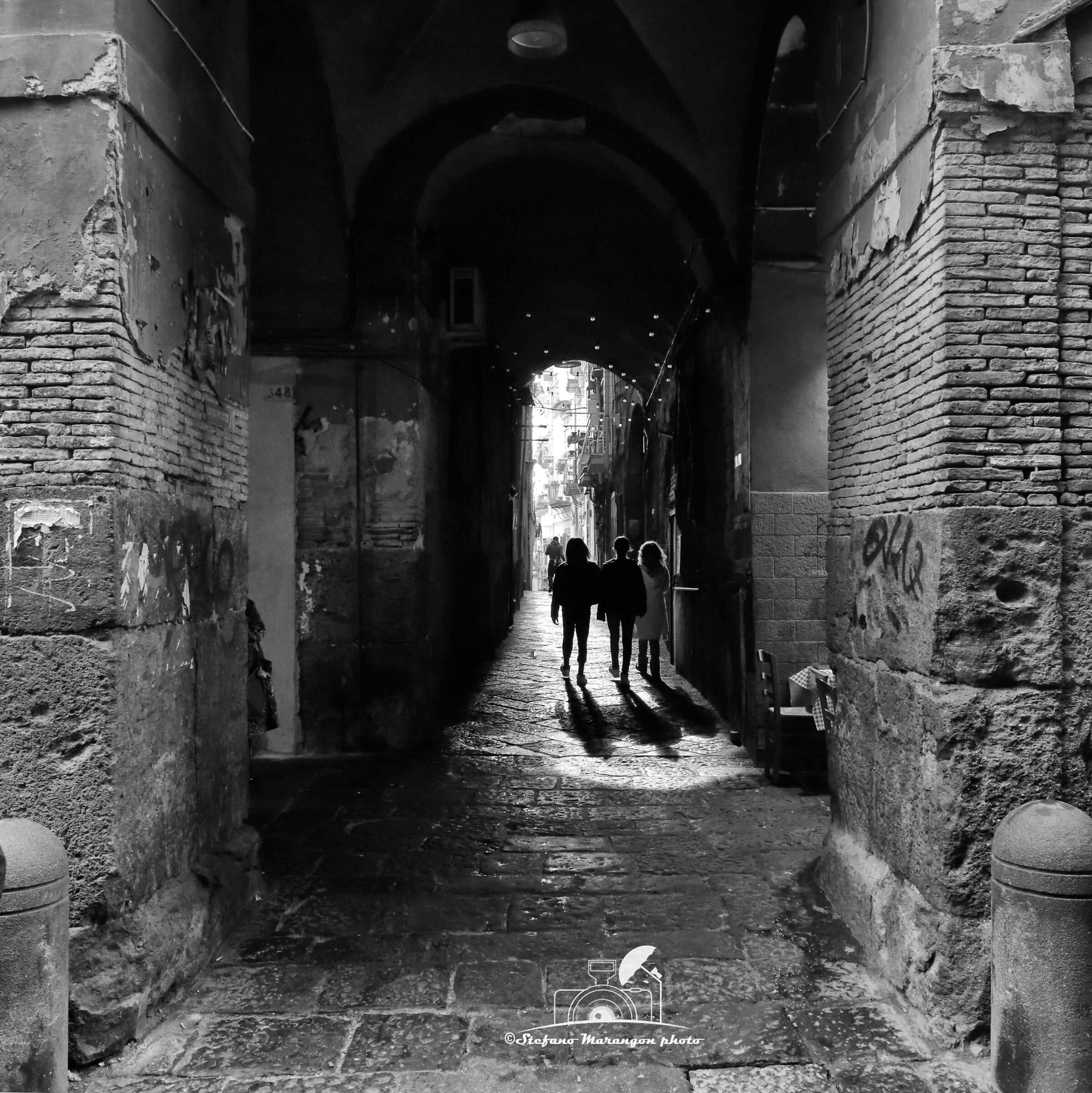Alleys of Naples