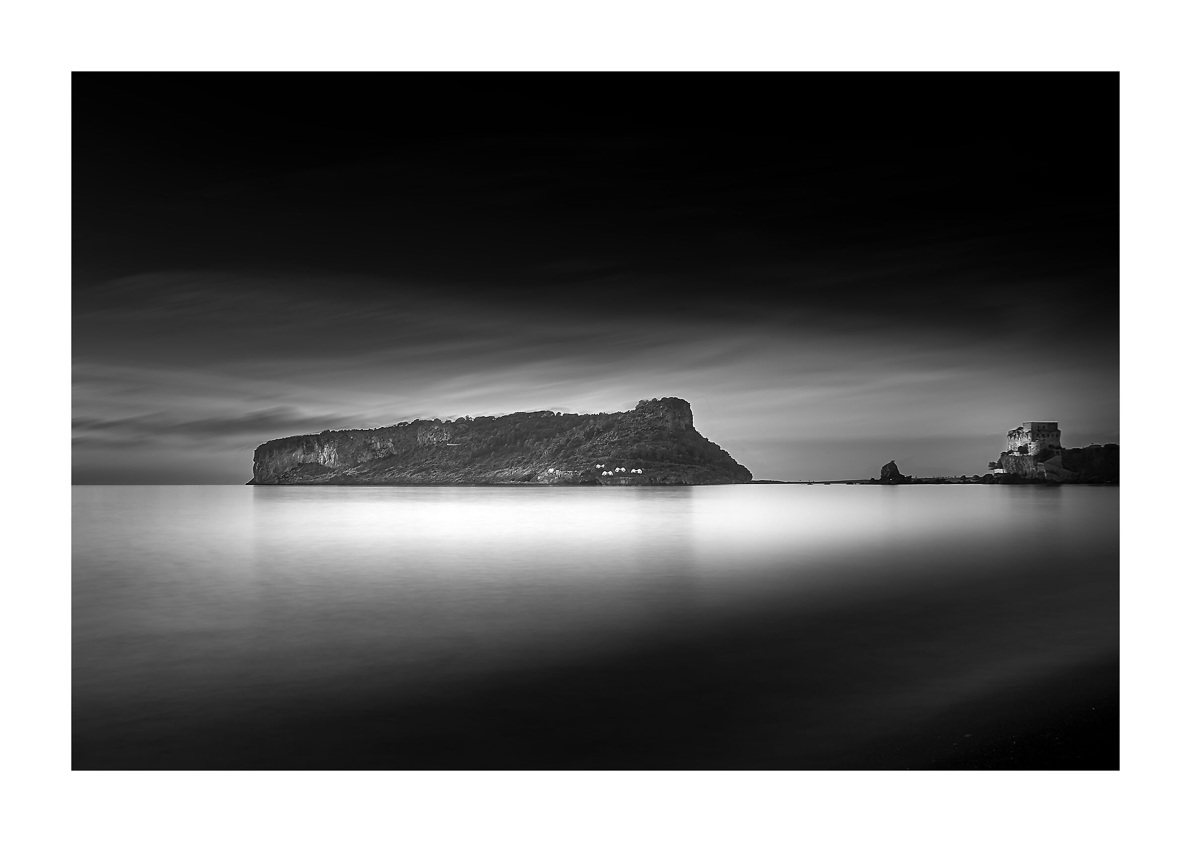 Dino Island at dusk...