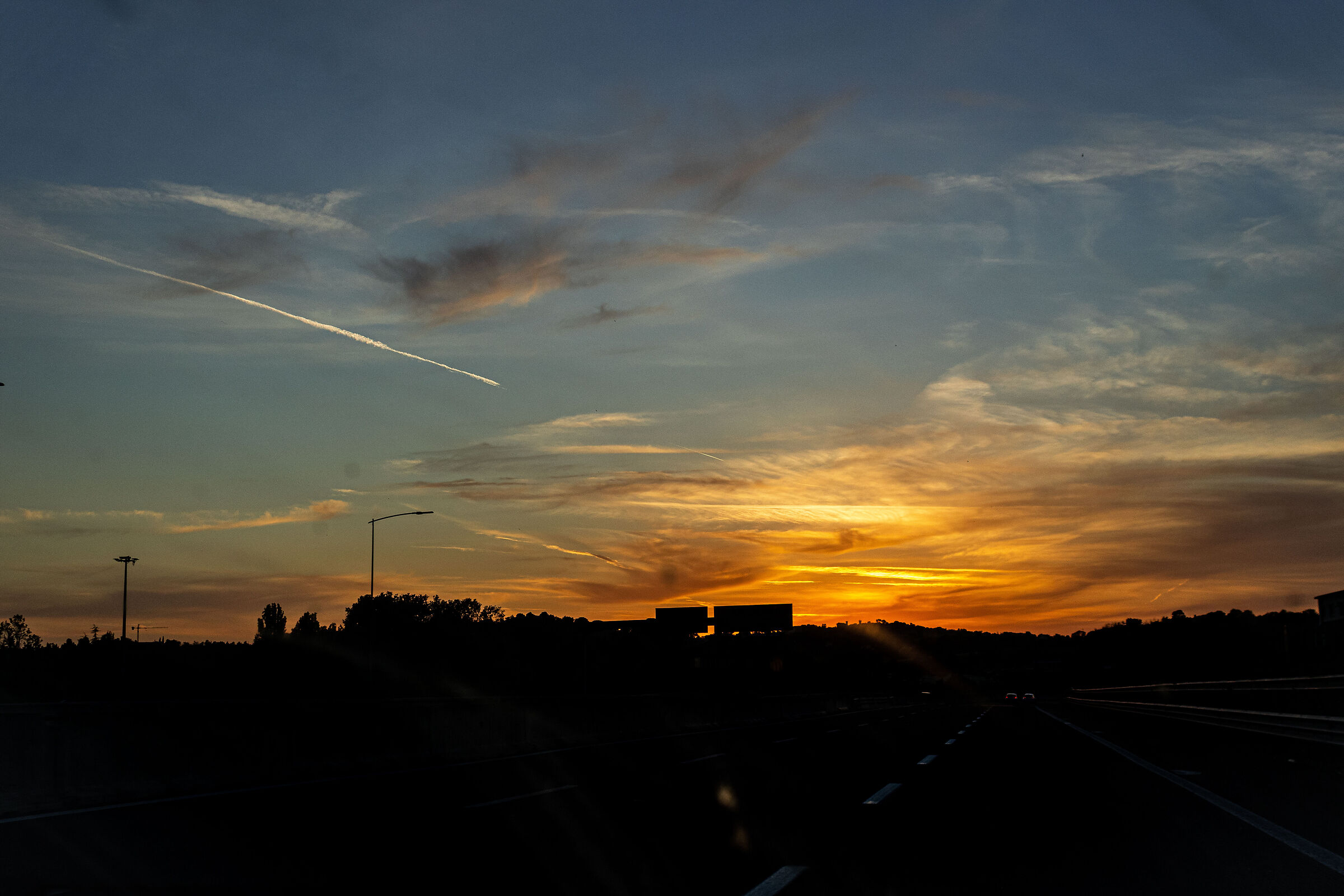 Pennellate di tramonto