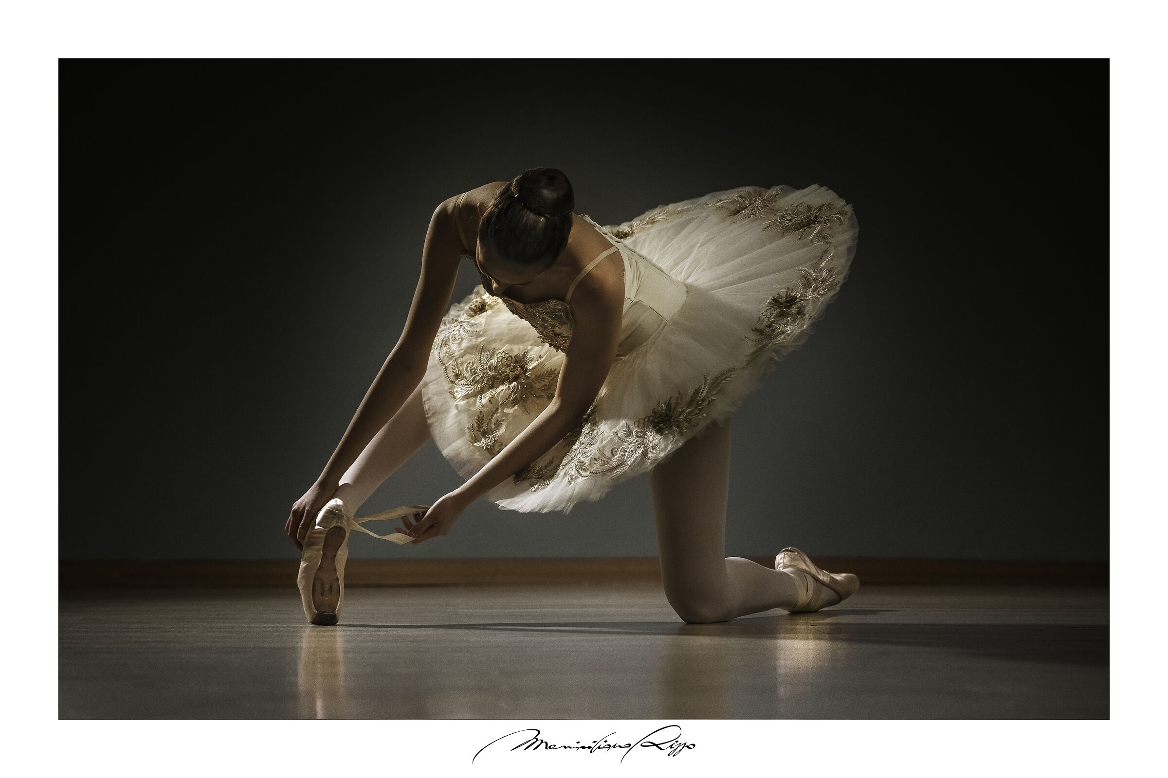 "Portraits on tiptoe" 3
