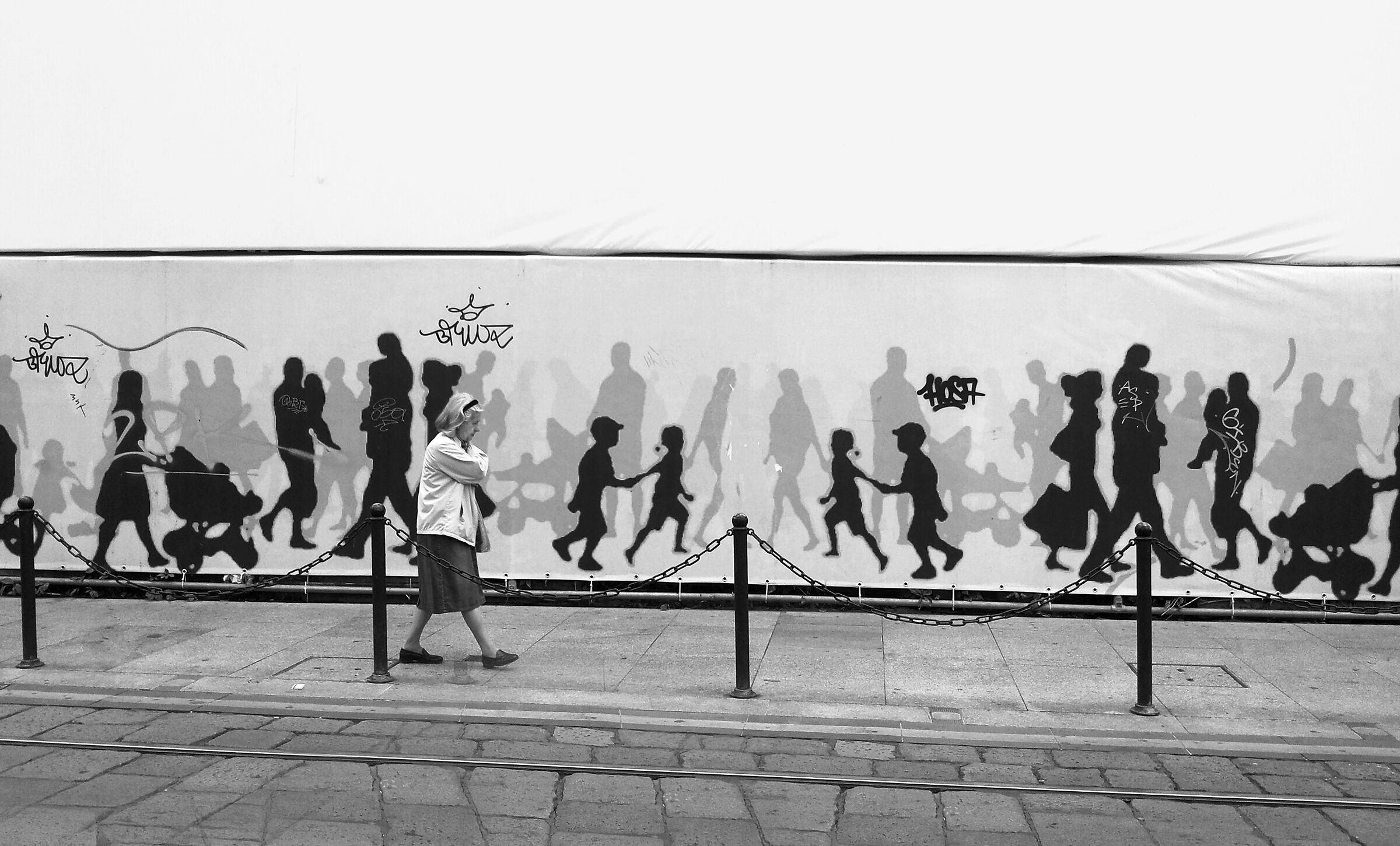 una passeggiata in compagnia..