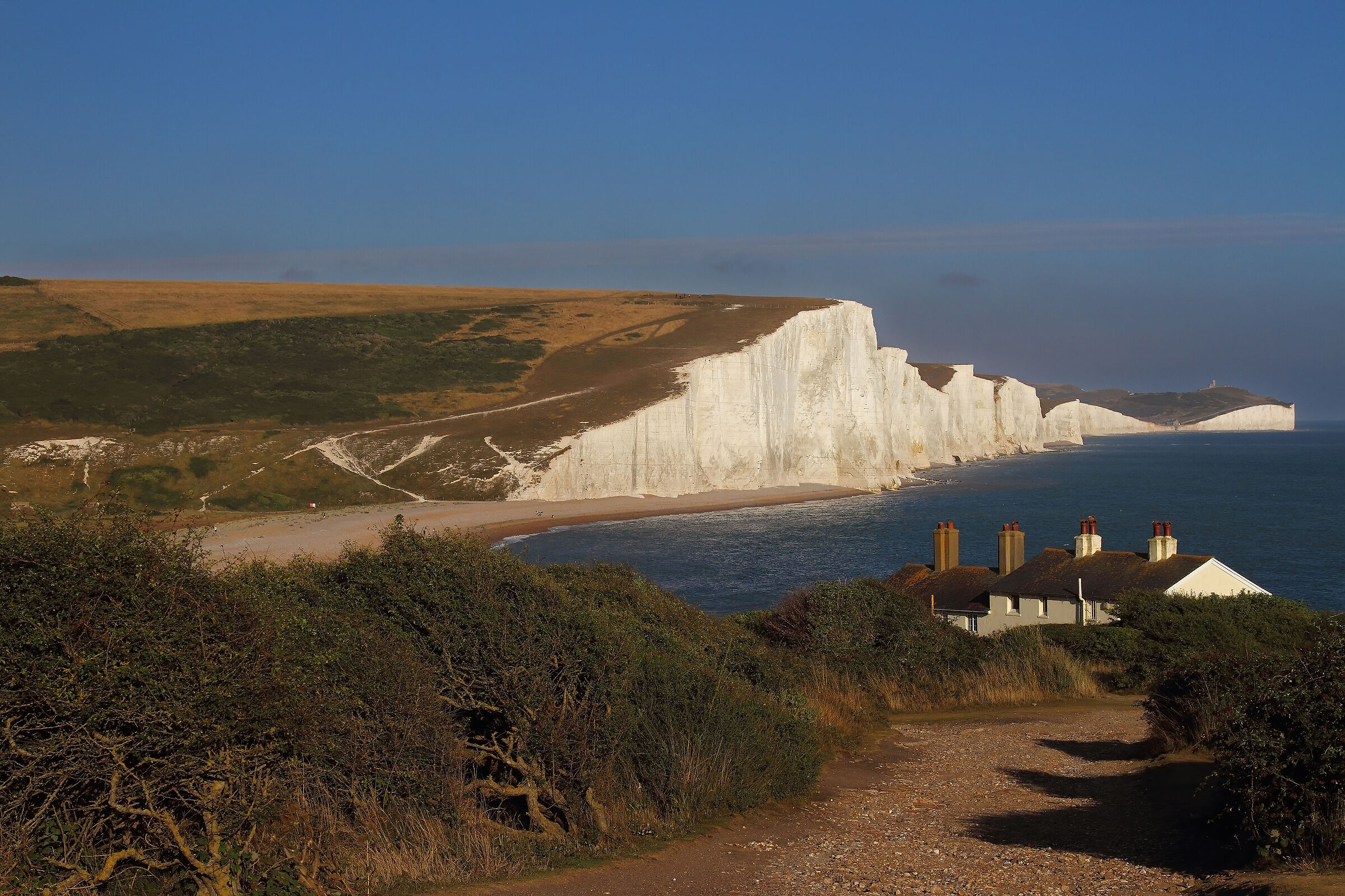 Seven Sisters Coastguard Cottage