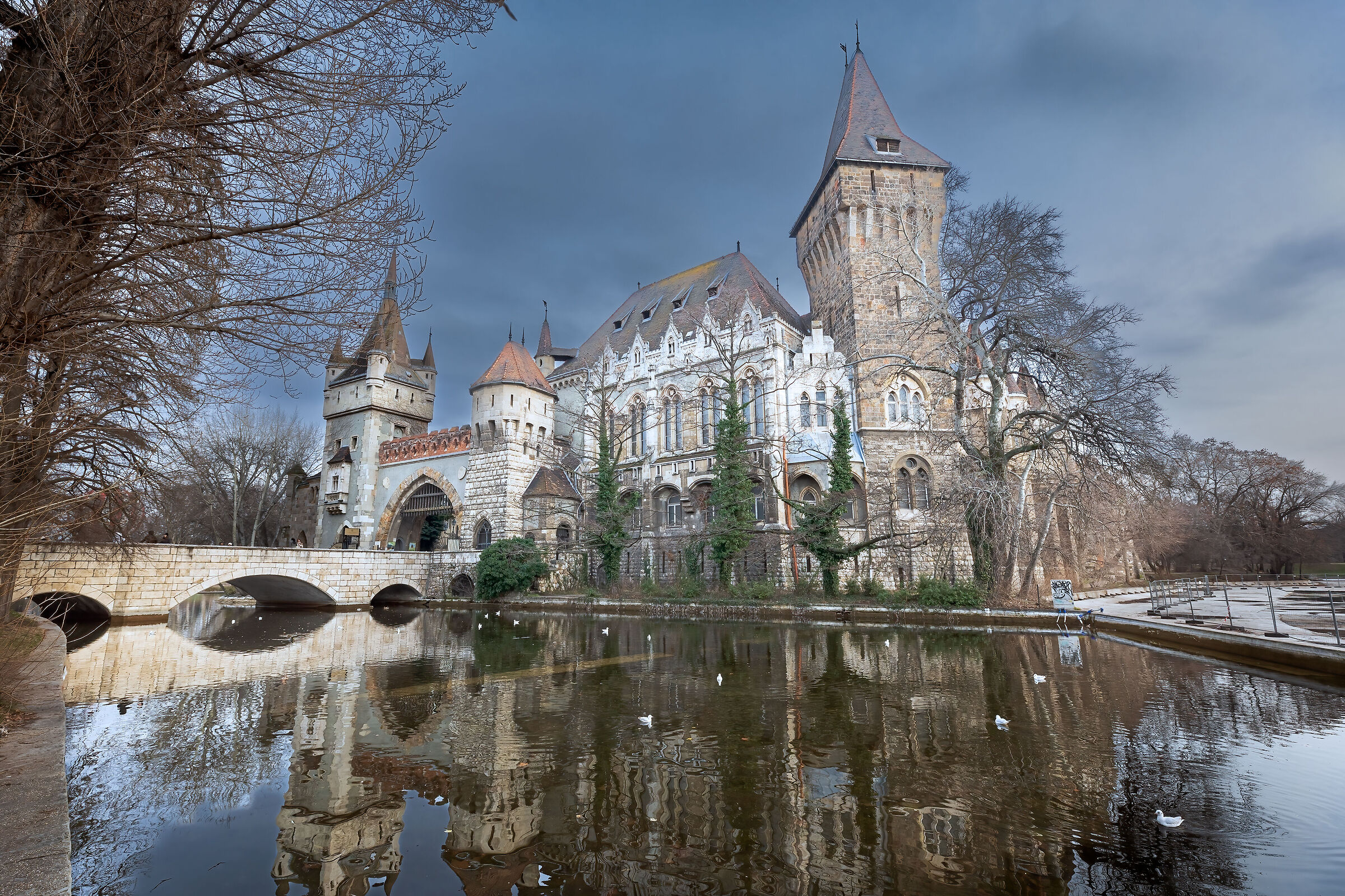 Vajdahunyad castle