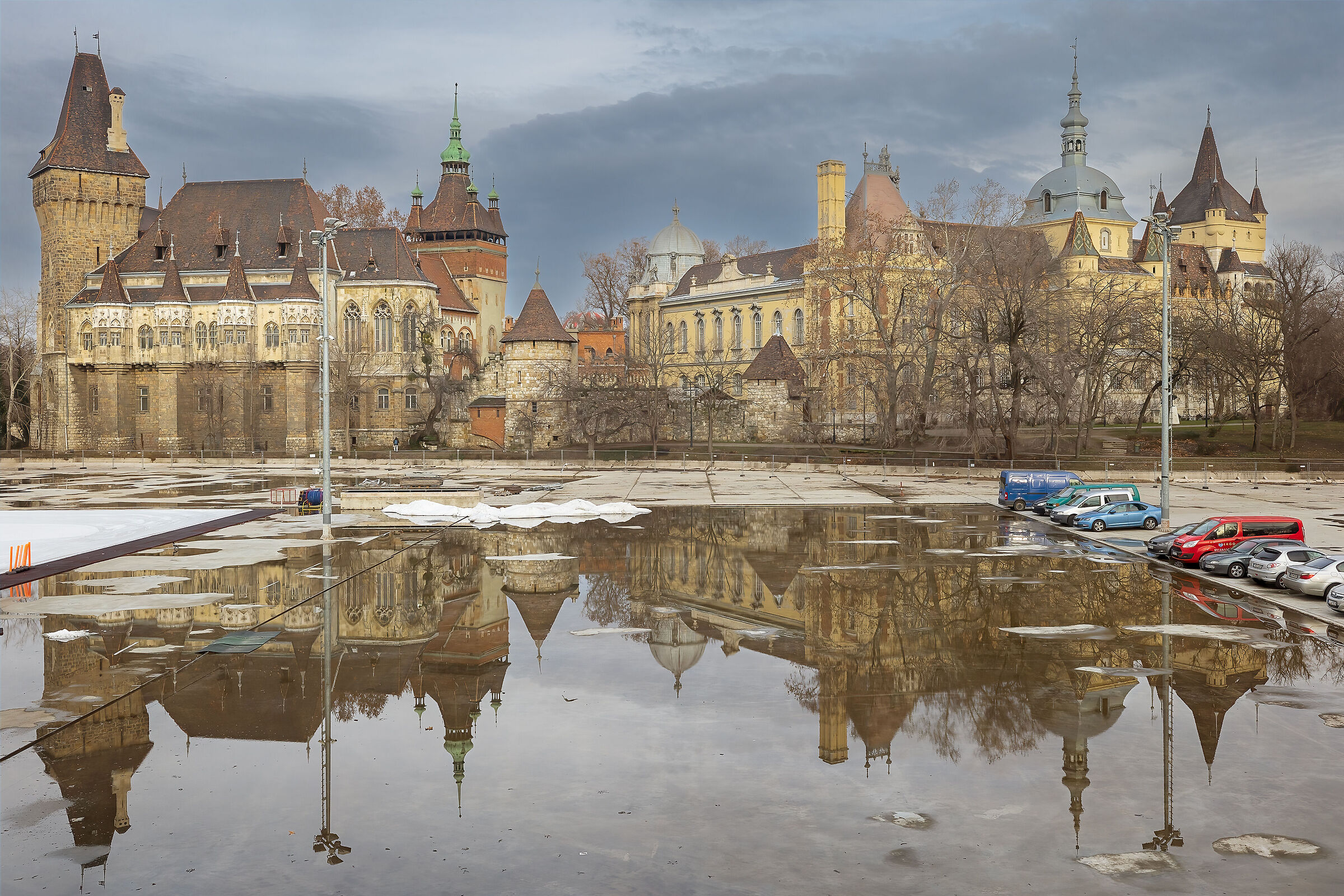 Castello di Vajdahunyad