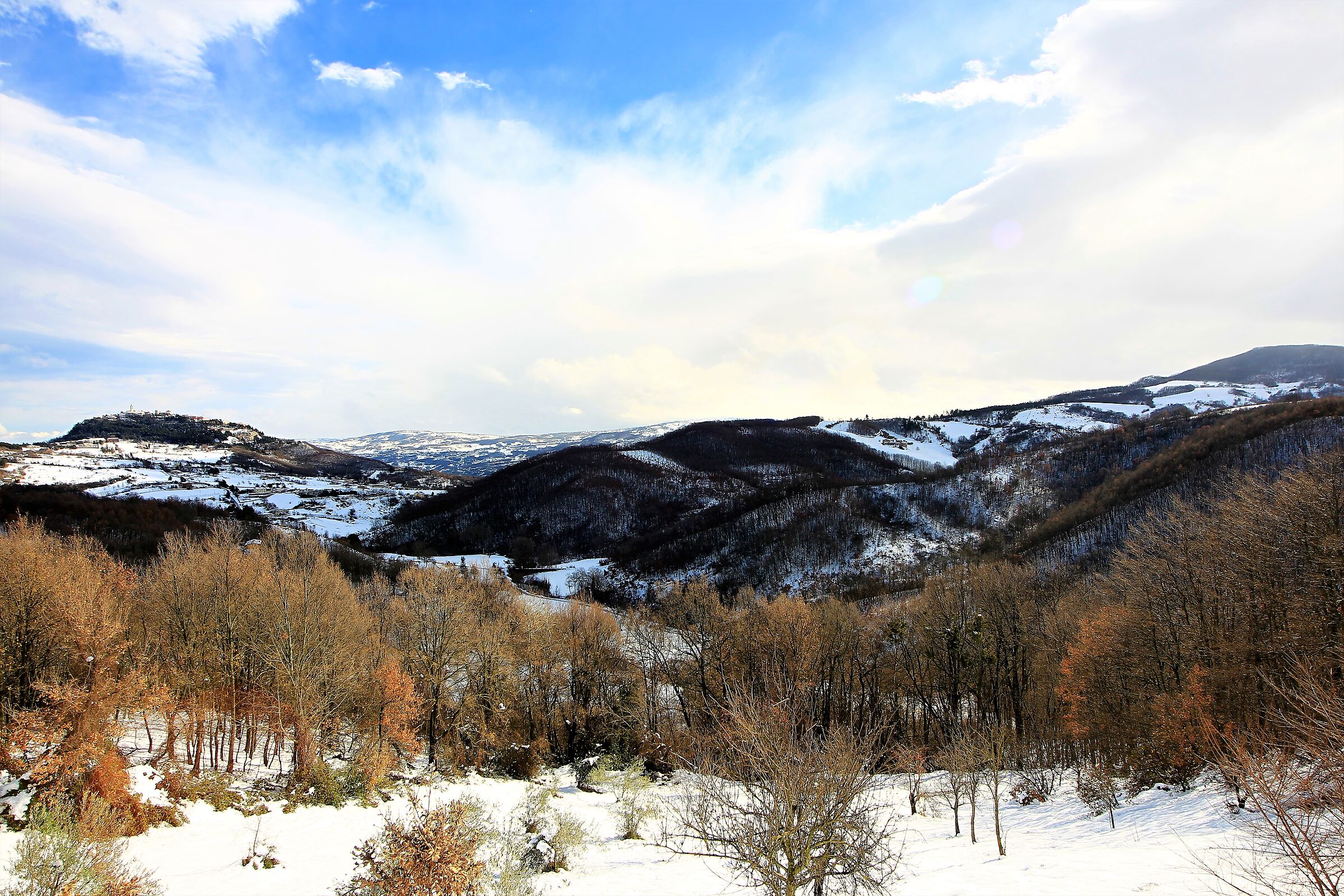 Winter at my house