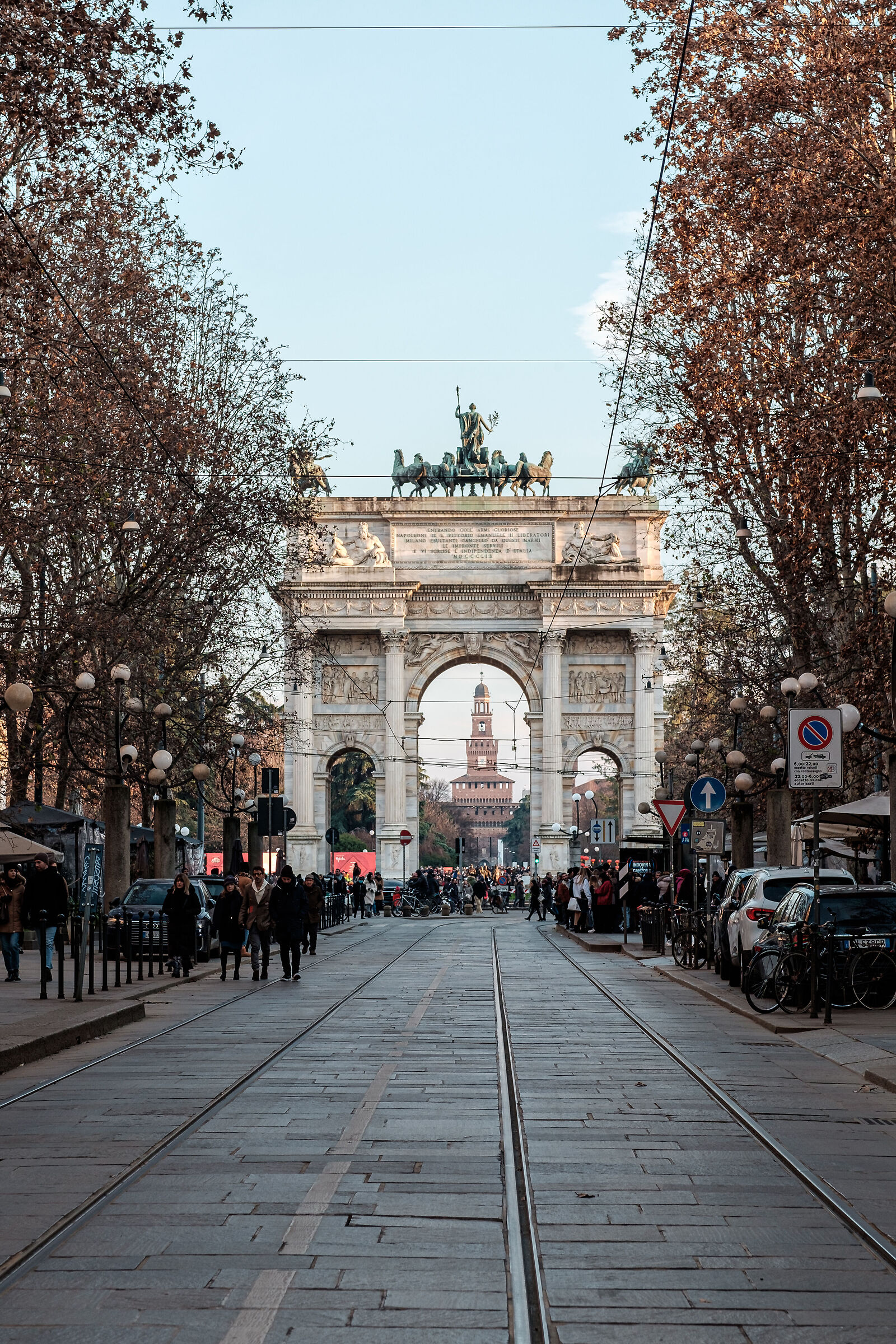 Arco della Pace - Milano