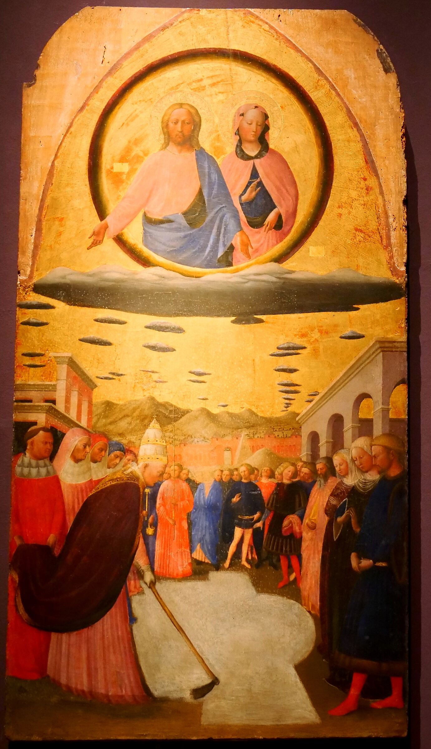 " Fondazione della Chiesa di Santa Maria Maggiore"