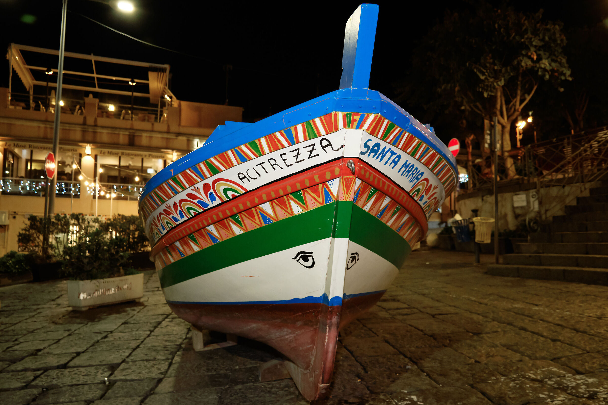 Sicilian Boat