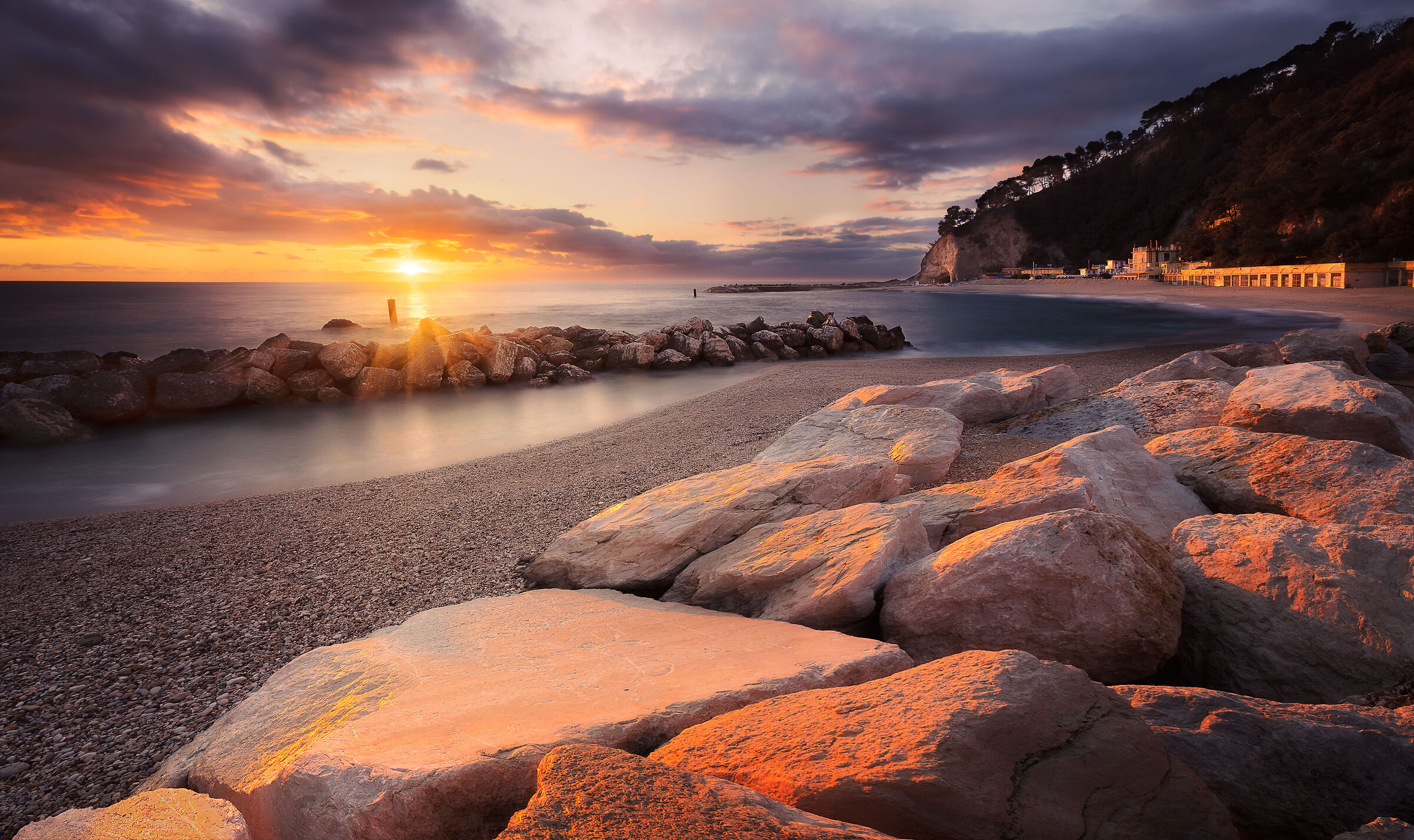 Spiaggia Urbani, Sirolo. Riviera Del Conero