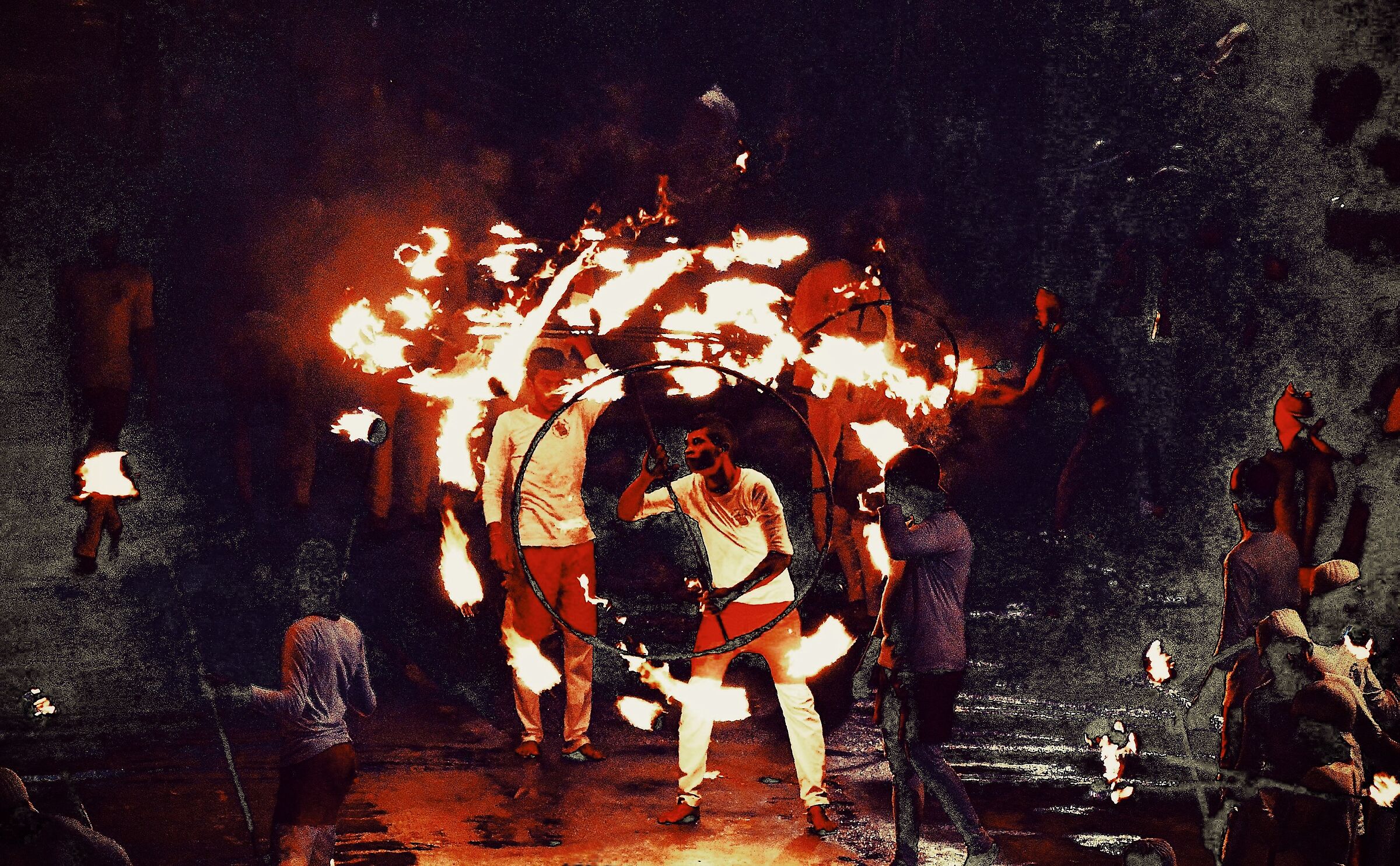 Indian juggler